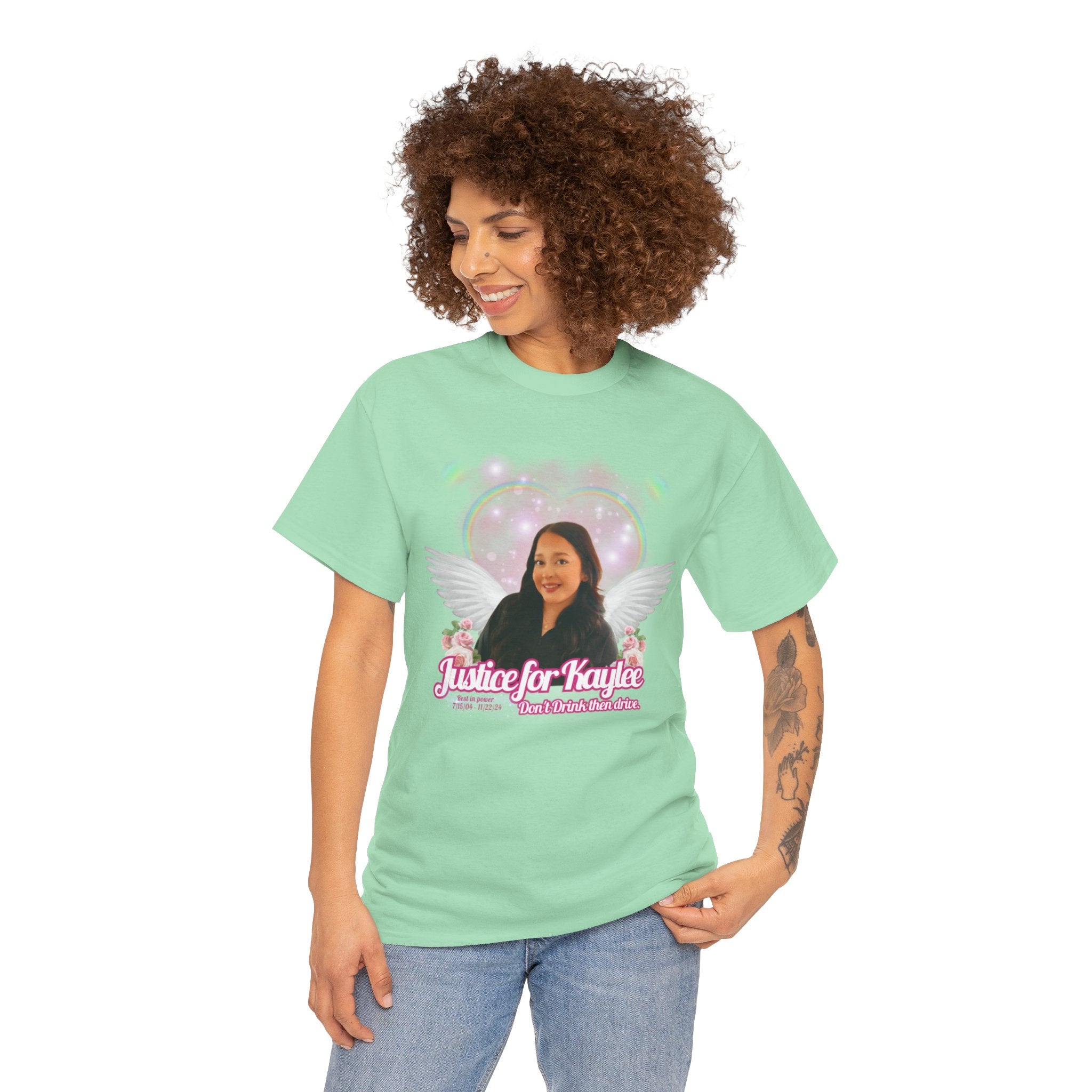 Justice for Kaylee Unisex Heavy Cotton Tee