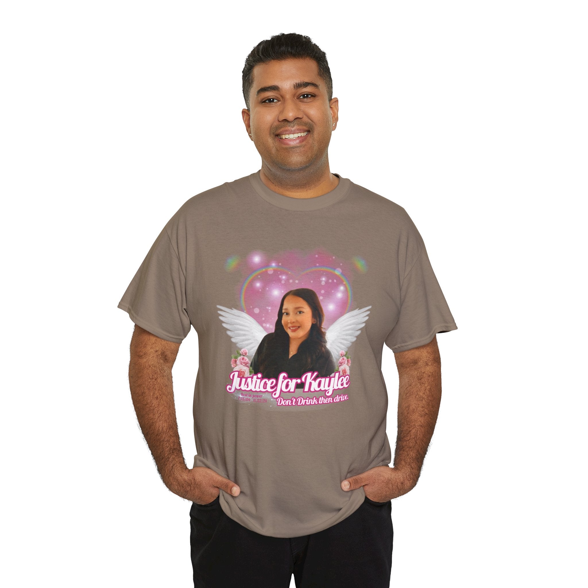 Justice for Kaylee Unisex Heavy Cotton Tee