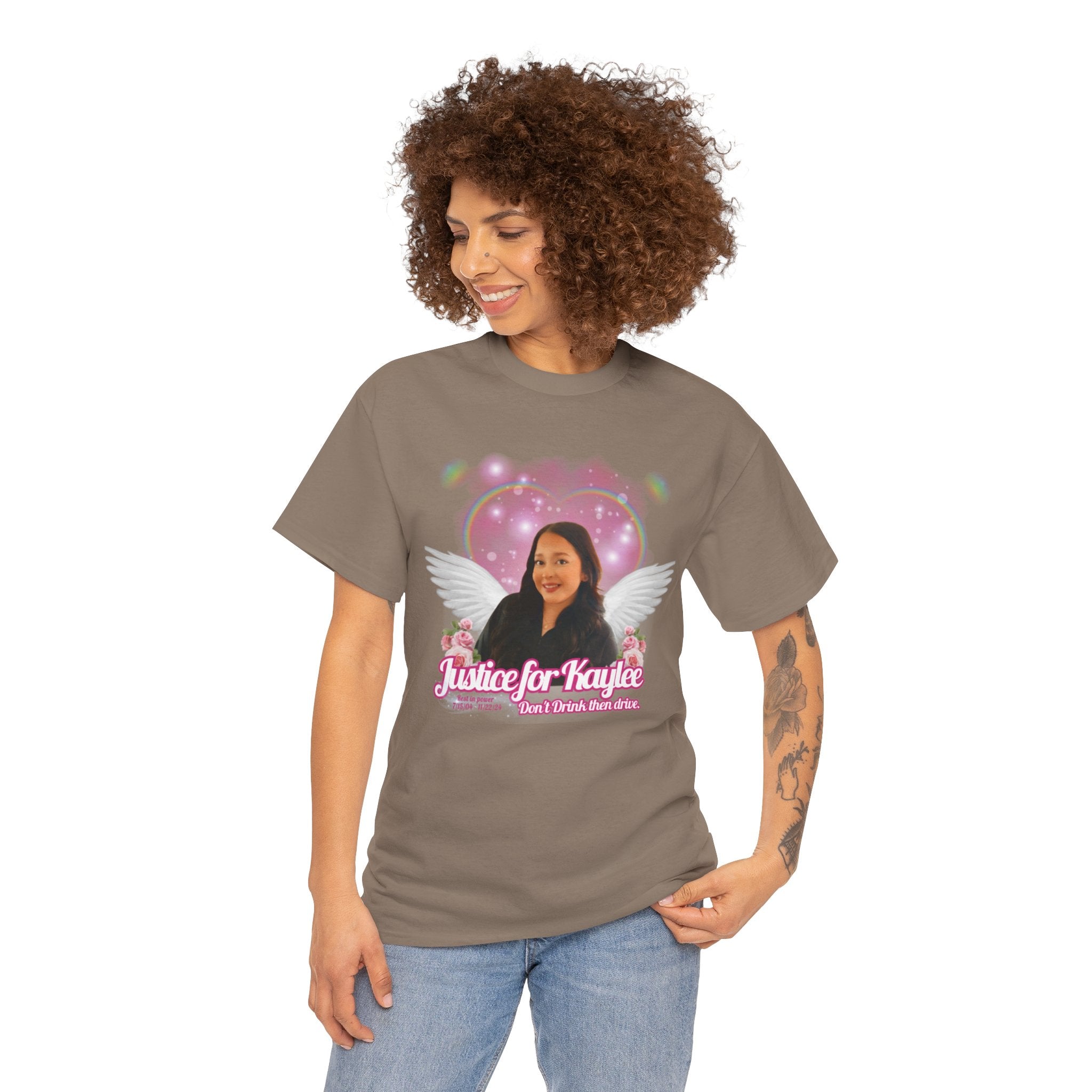 Justice for Kaylee Unisex Heavy Cotton Tee