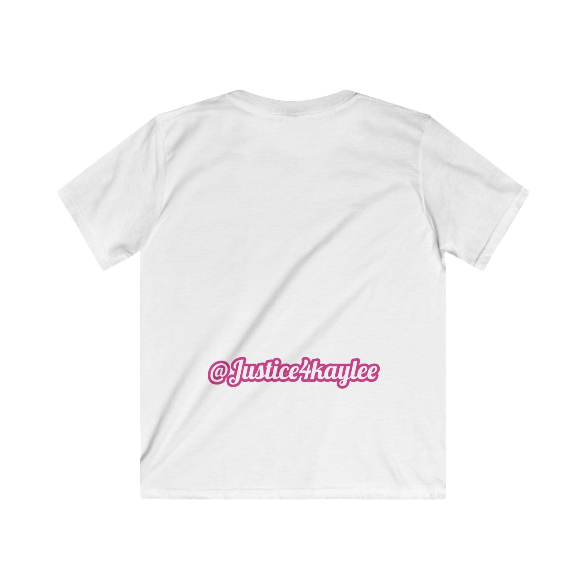 Justice for Kaylee Kids Softstyle Tee