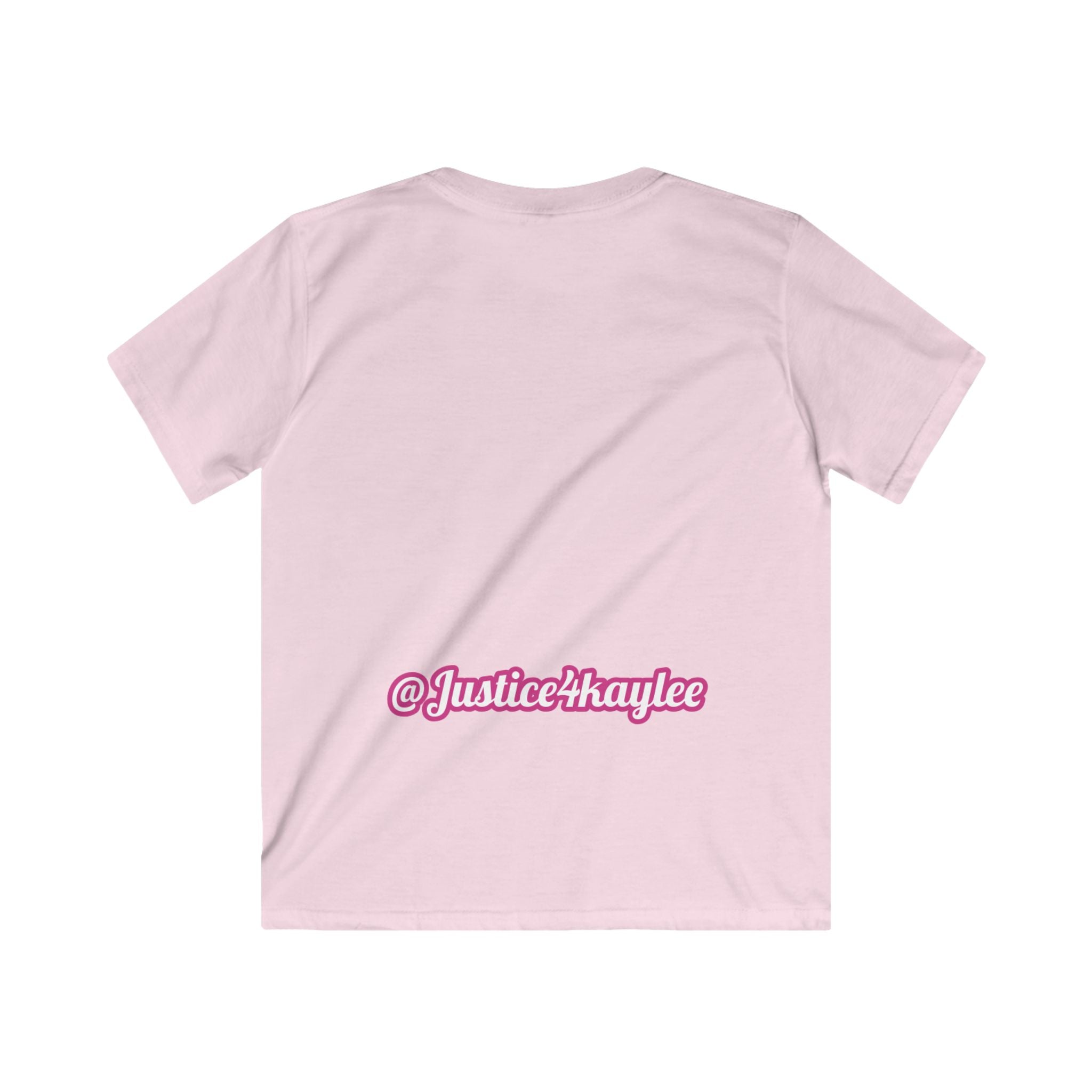 Justice for Kaylee Kids Softstyle Tee