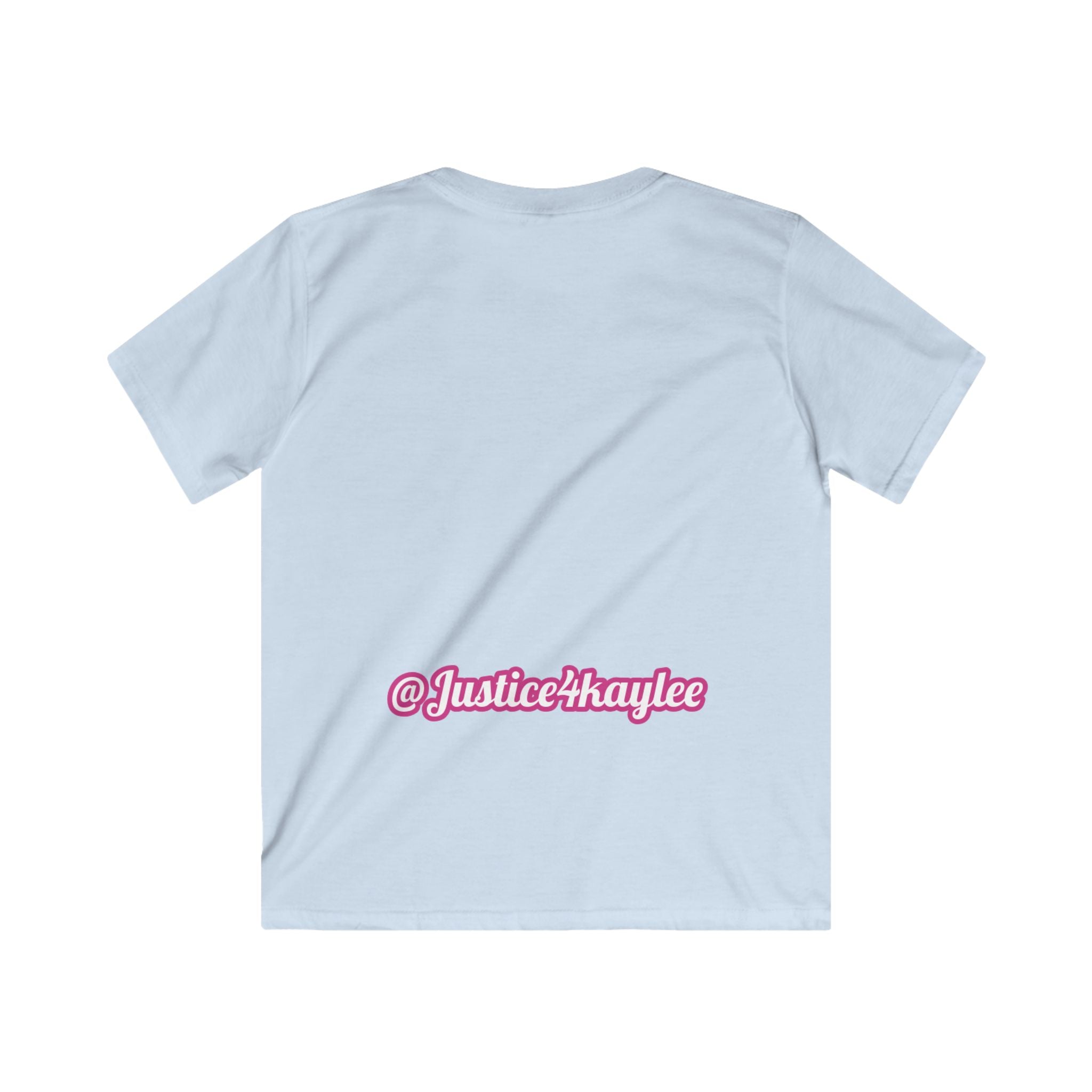 Justice for Kaylee Kids Softstyle Tee