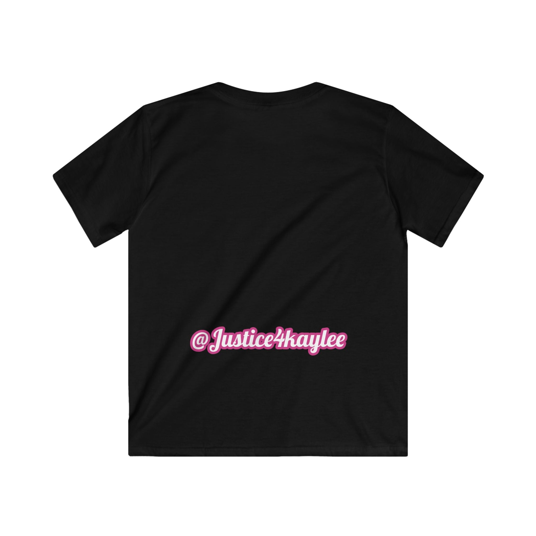 Justice for Kaylee Kids Softstyle Tee