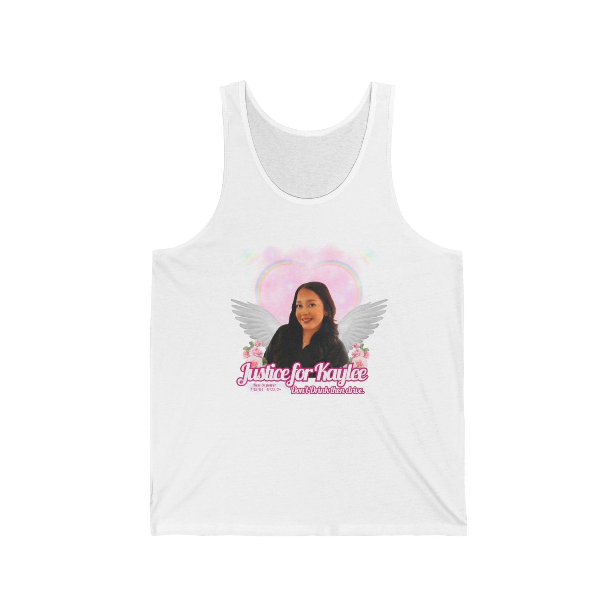 Justice for Kaylee Unisex Jersey Tank