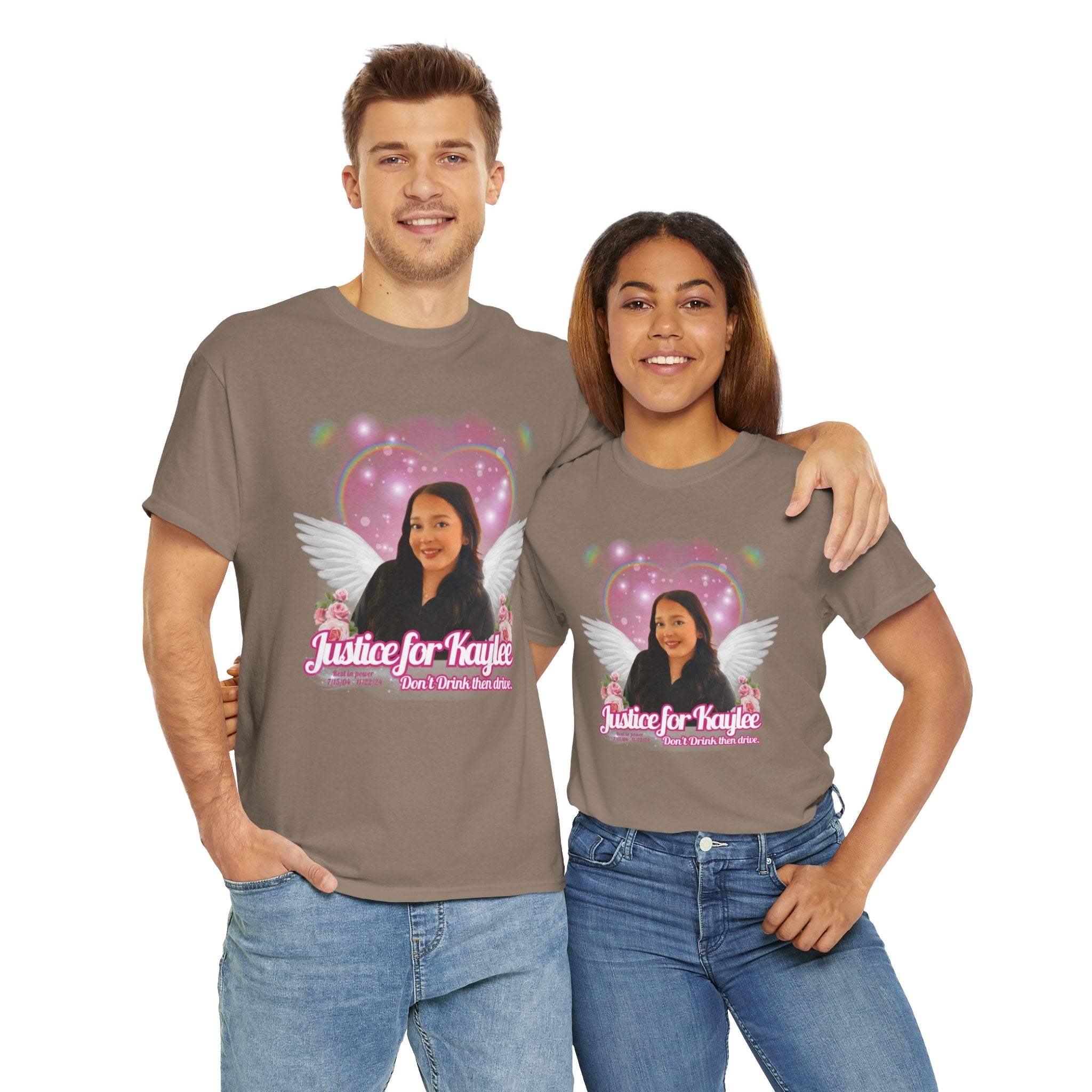 Justice for Kaylee Unisex Heavy Cotton Tee