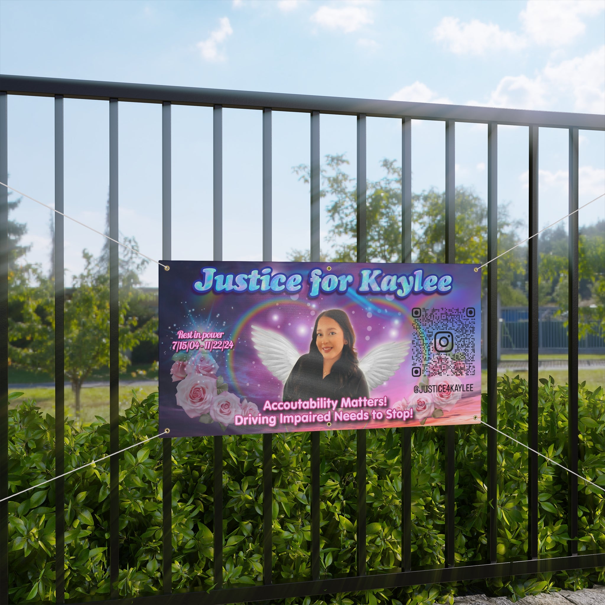 Justice for Kaylee Banner