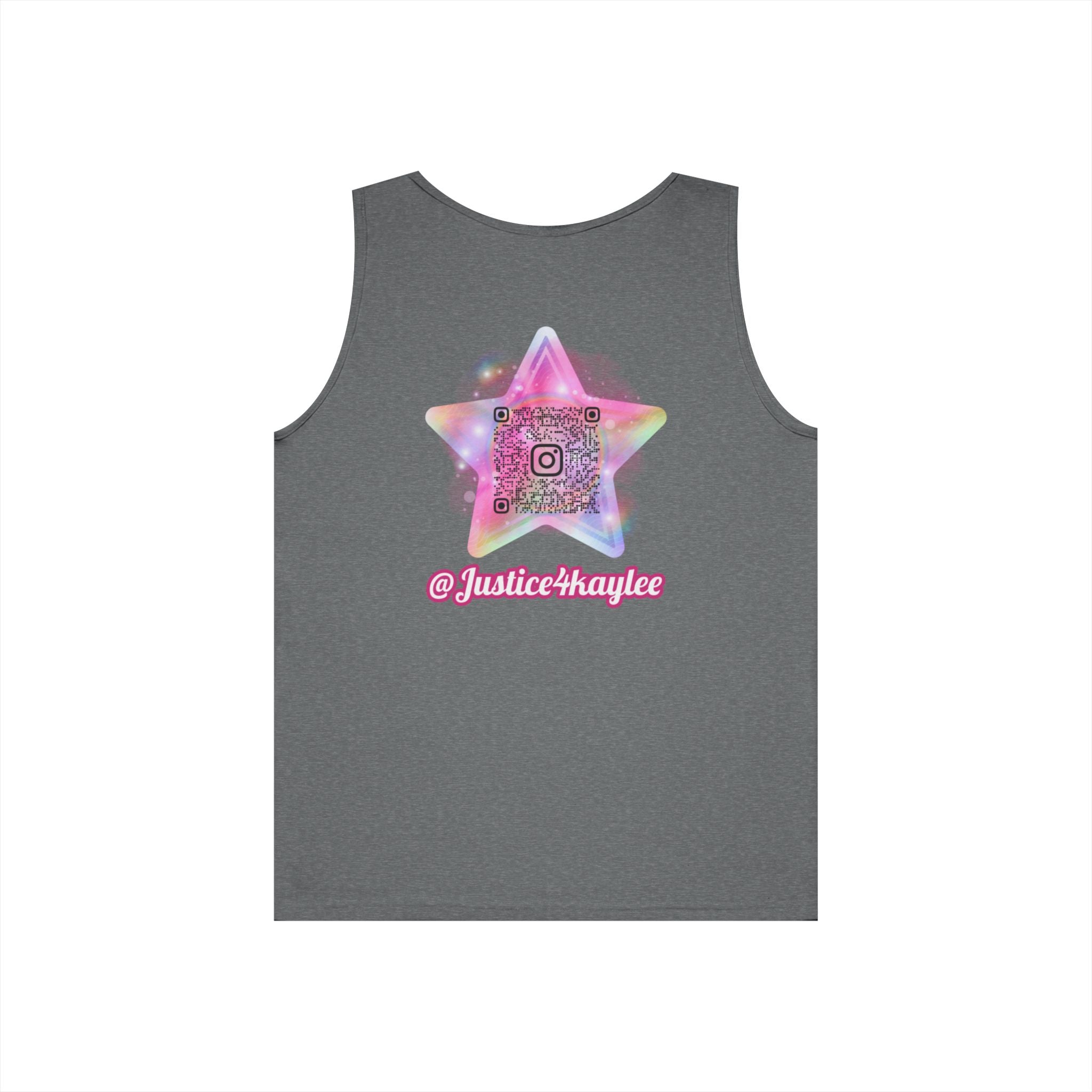 Justice for Kaylee unisex tank