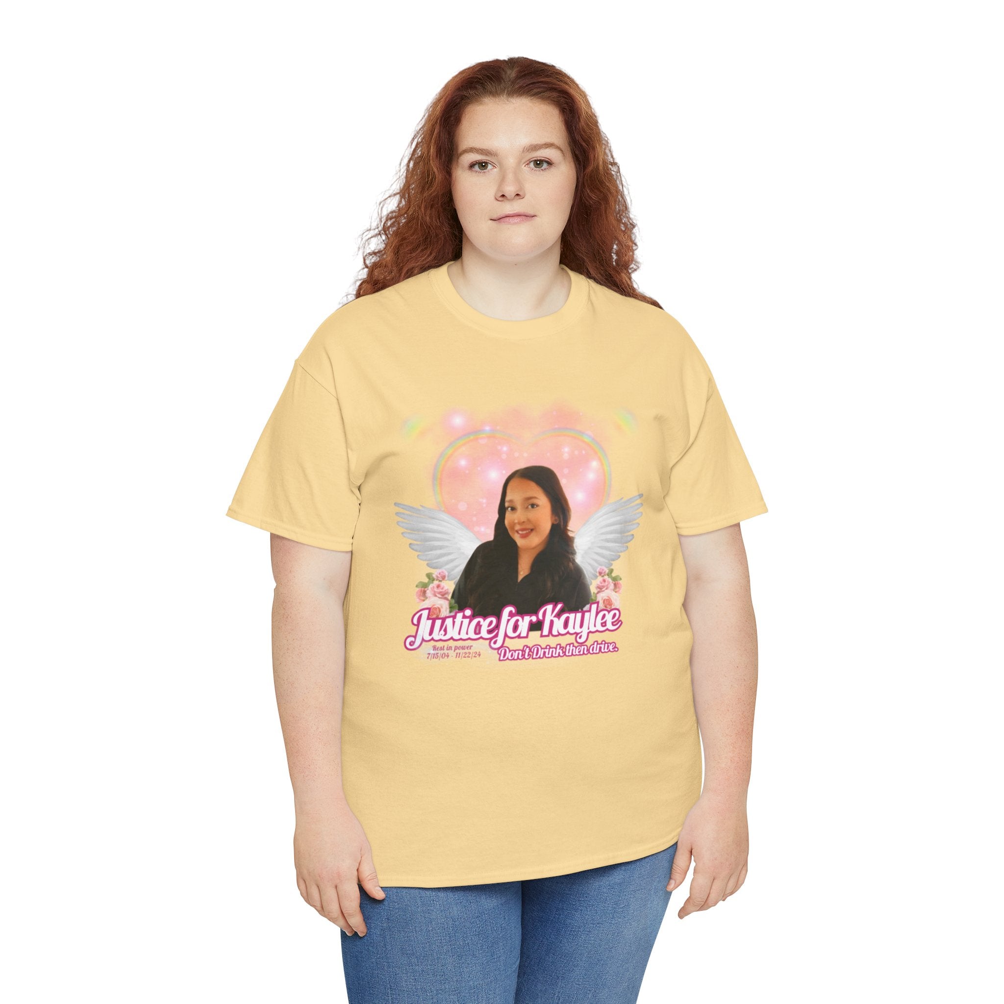 Justice for Kaylee Unisex Heavy Cotton Tee