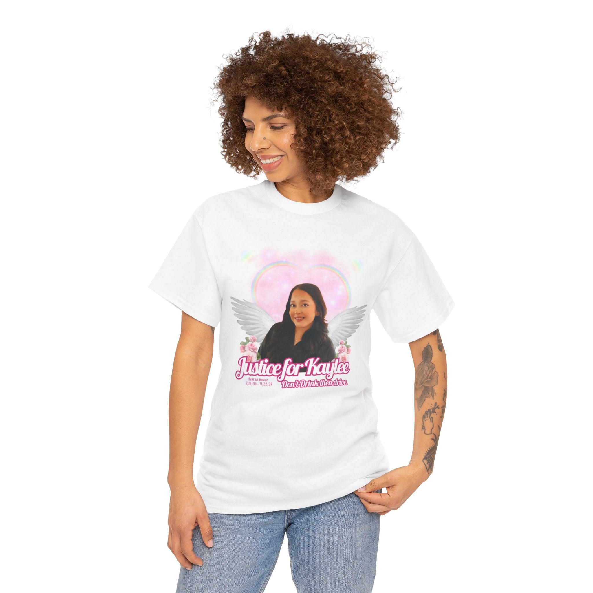 Justice for Kaylee Unisex Heavy Cotton Tee