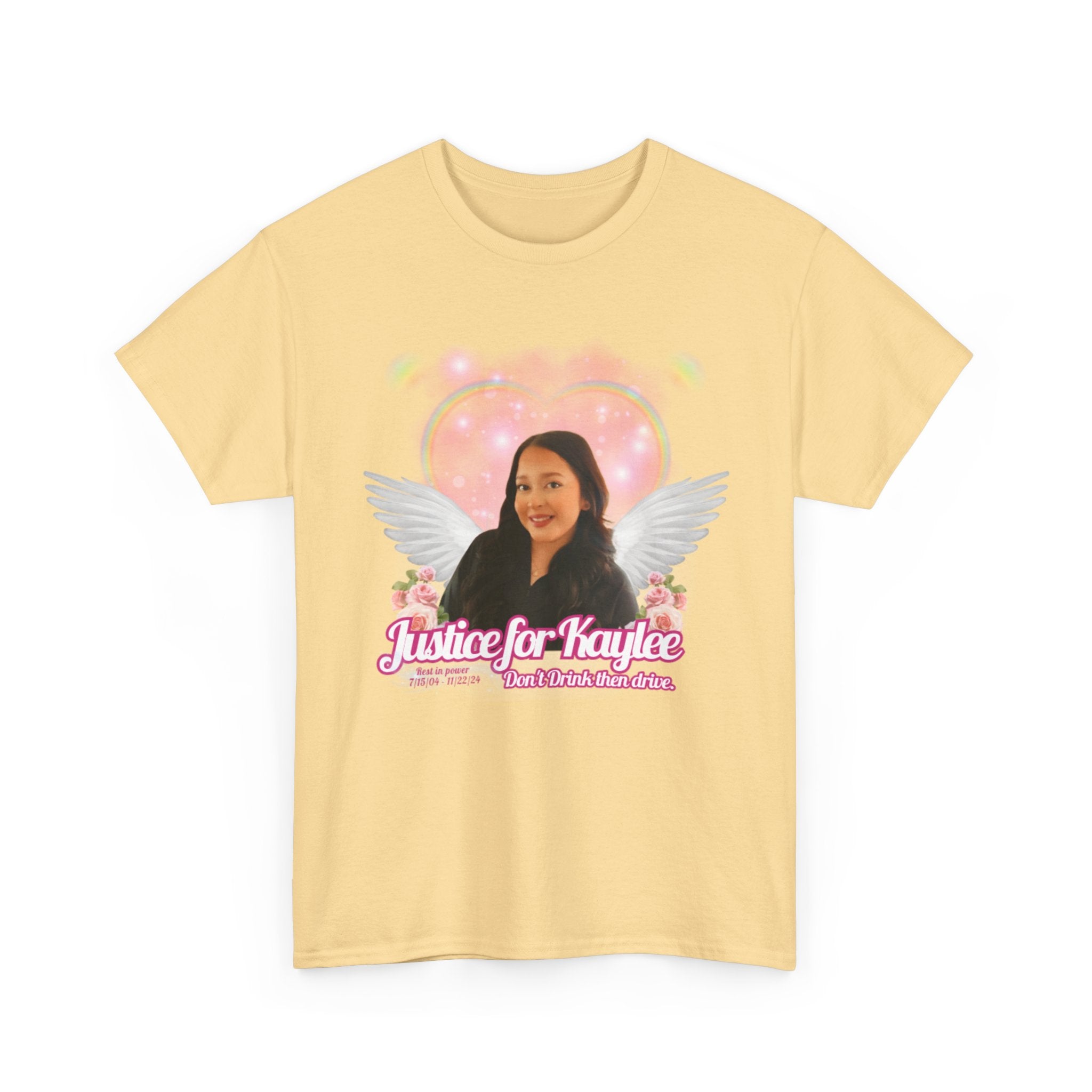 Justice for Kaylee Unisex Heavy Cotton Tee