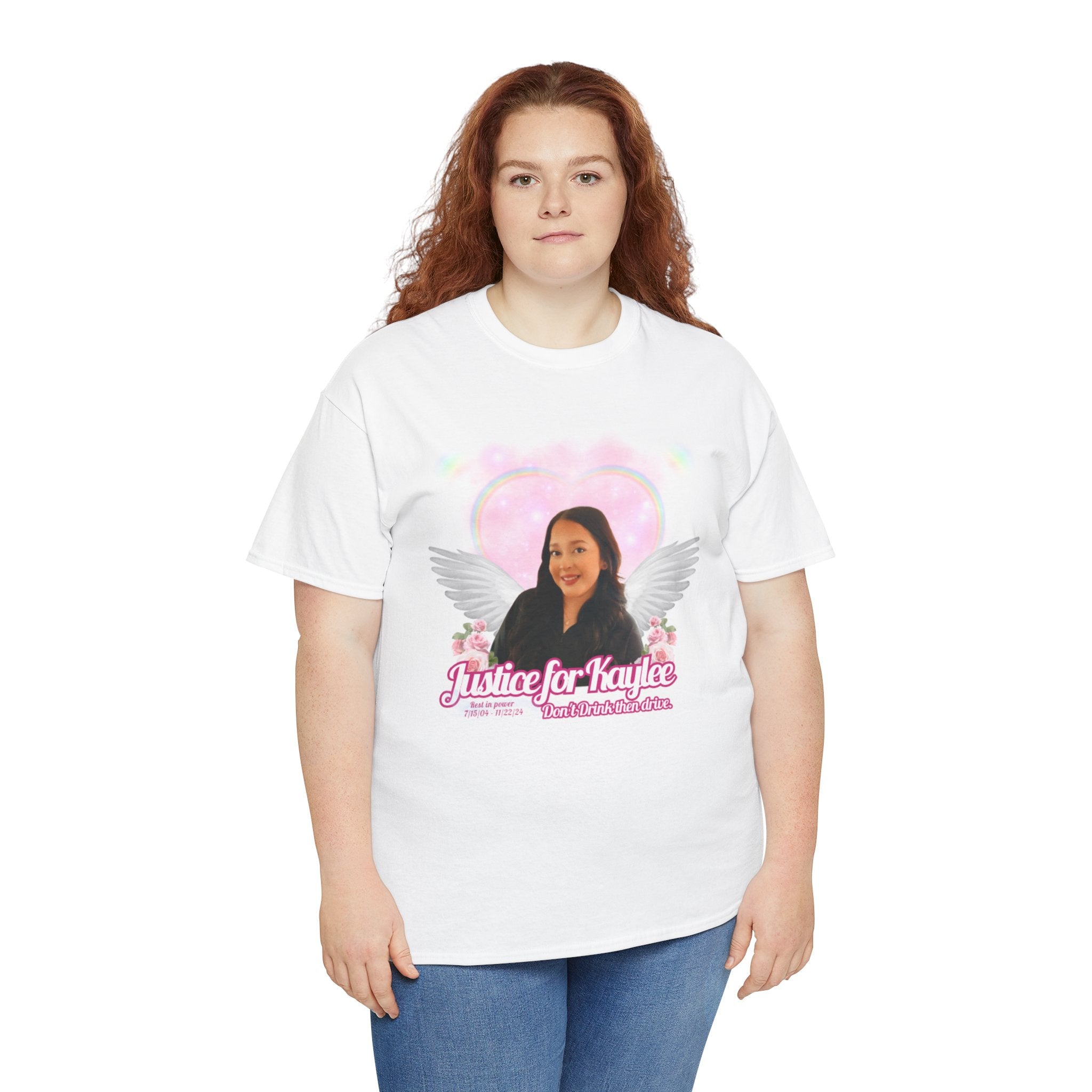 Justice for Kaylee Unisex Heavy Cotton Tee