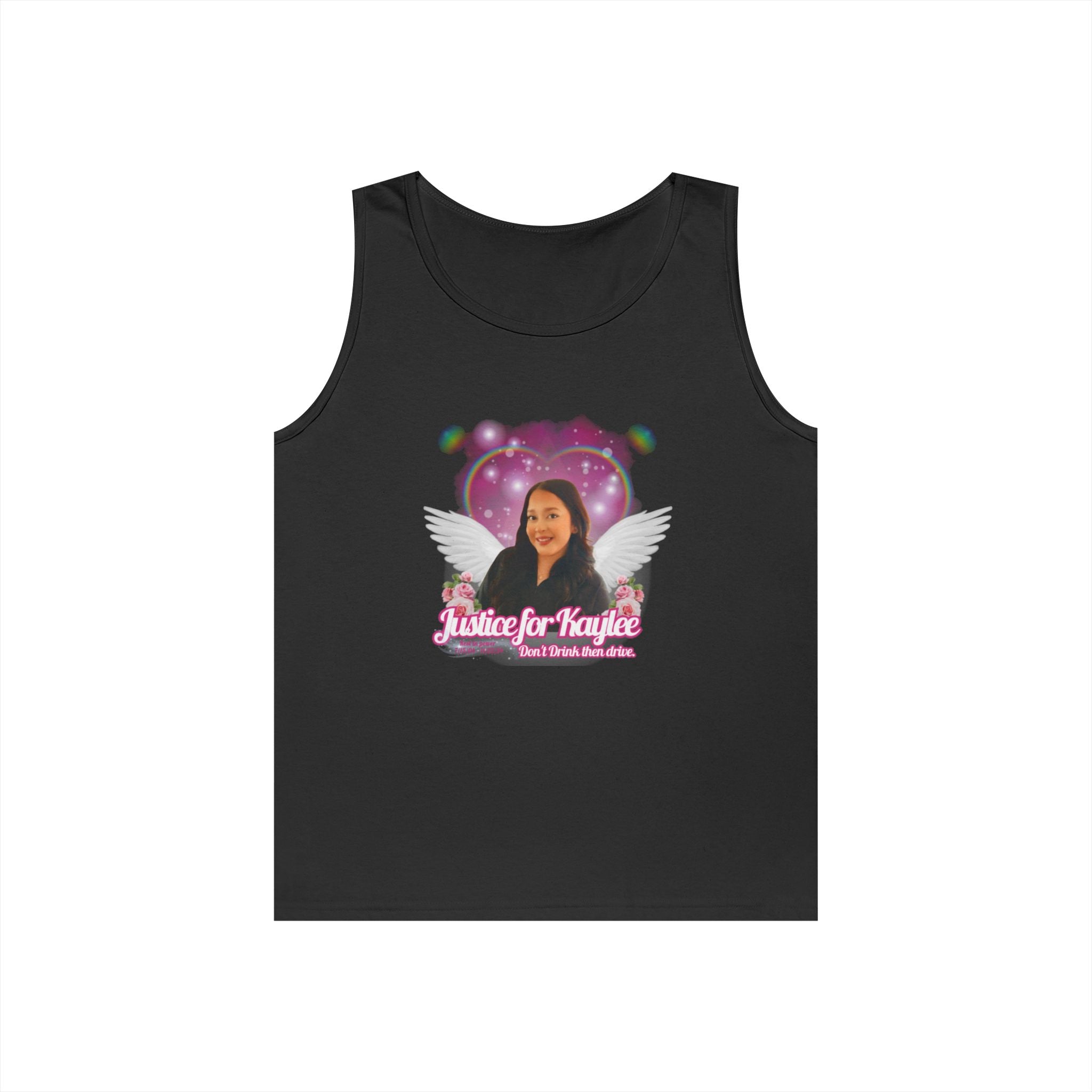 Justice for Kaylee unisex tank