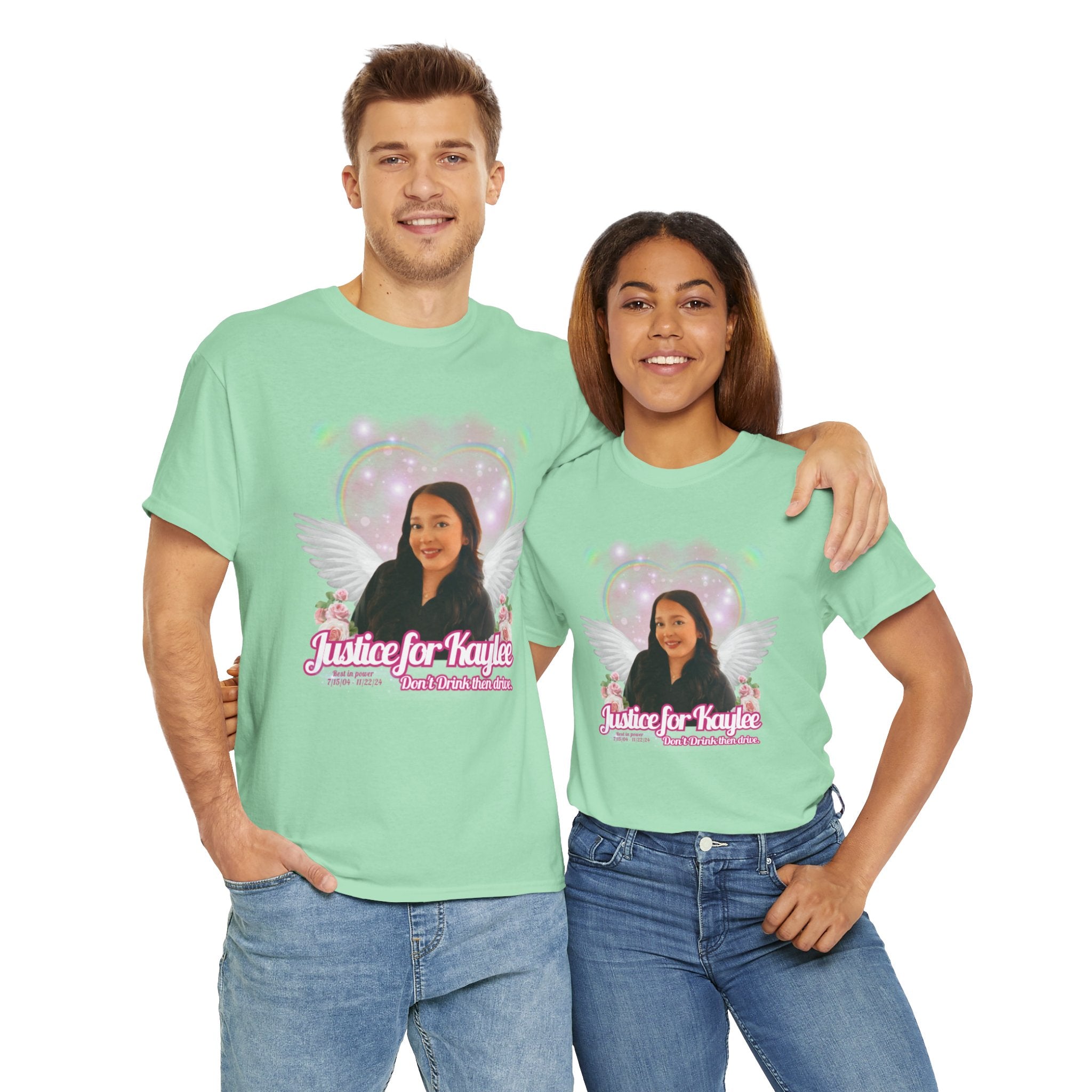 Justice for Kaylee Unisex Heavy Cotton Tee