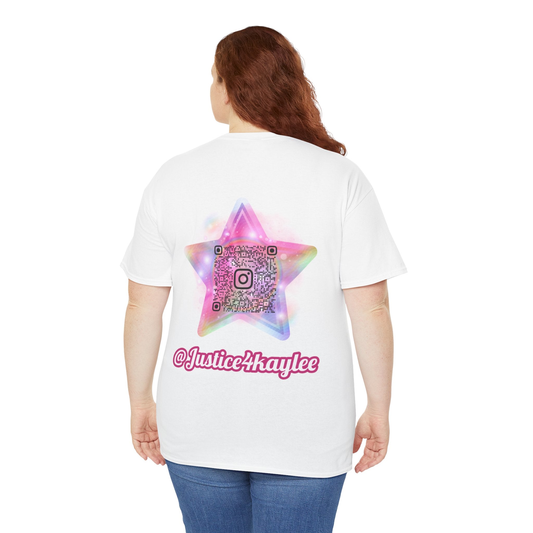 Justice for Kaylee Unisex Heavy Cotton Tee