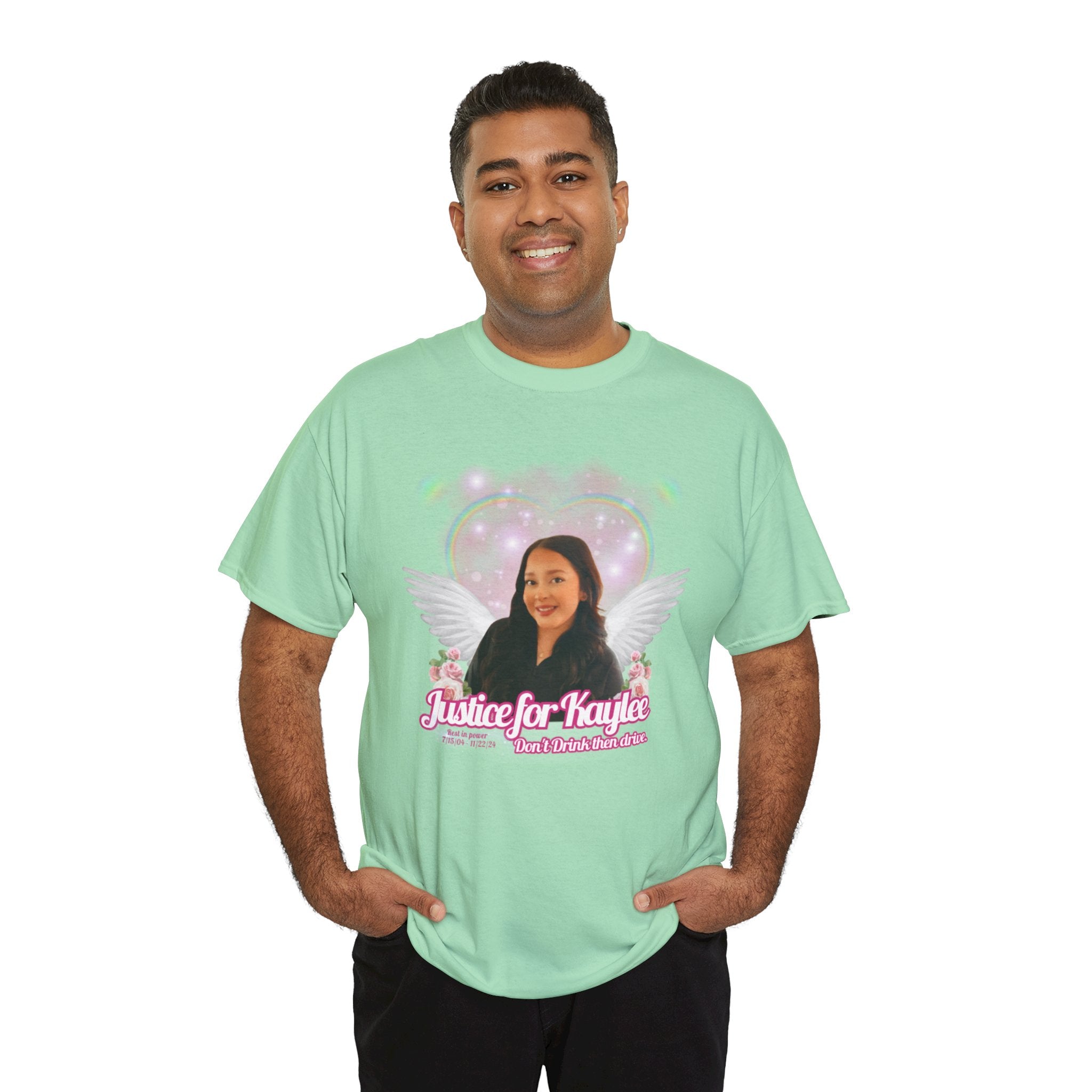 Justice for Kaylee Unisex Heavy Cotton Tee