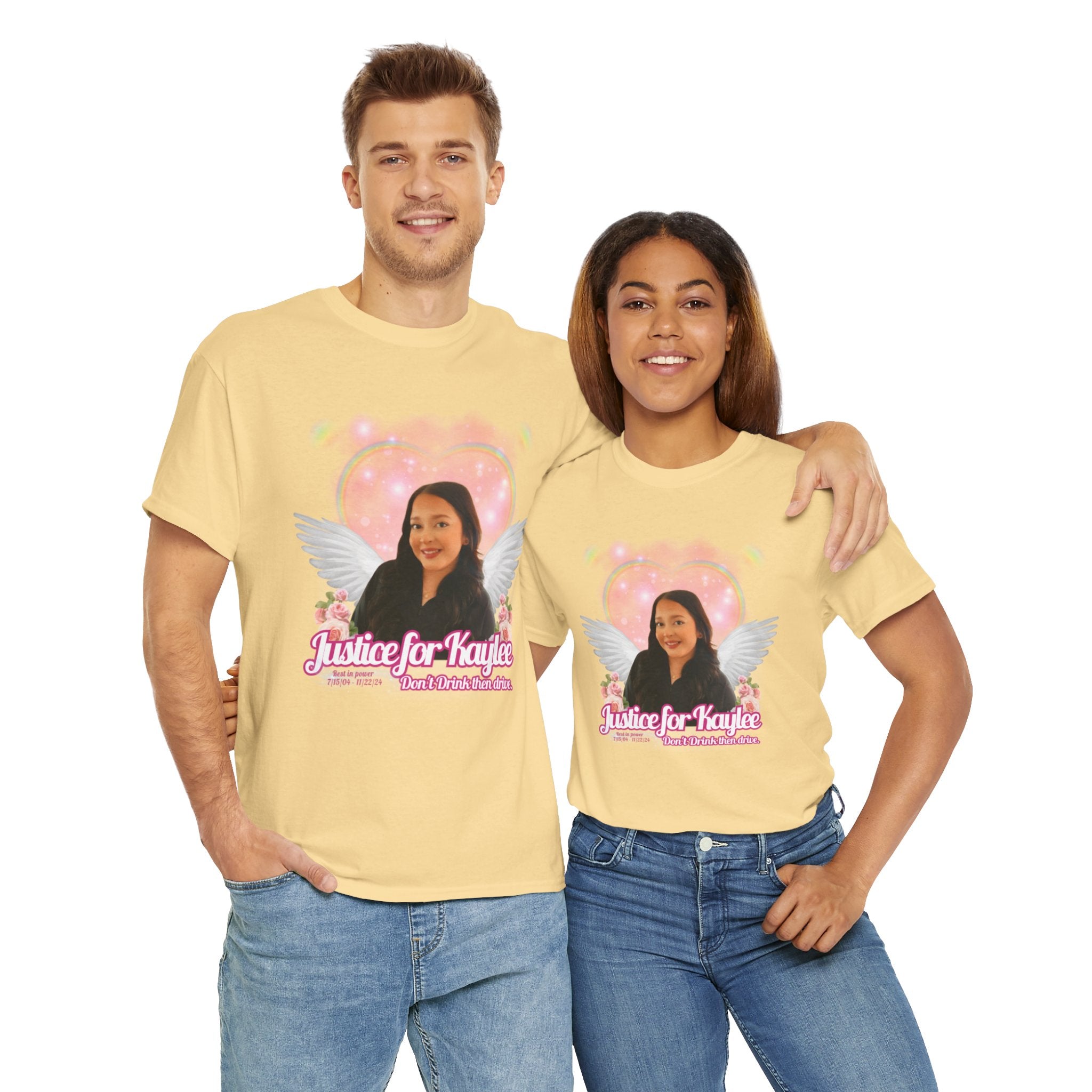 Justice for Kaylee Unisex Heavy Cotton Tee