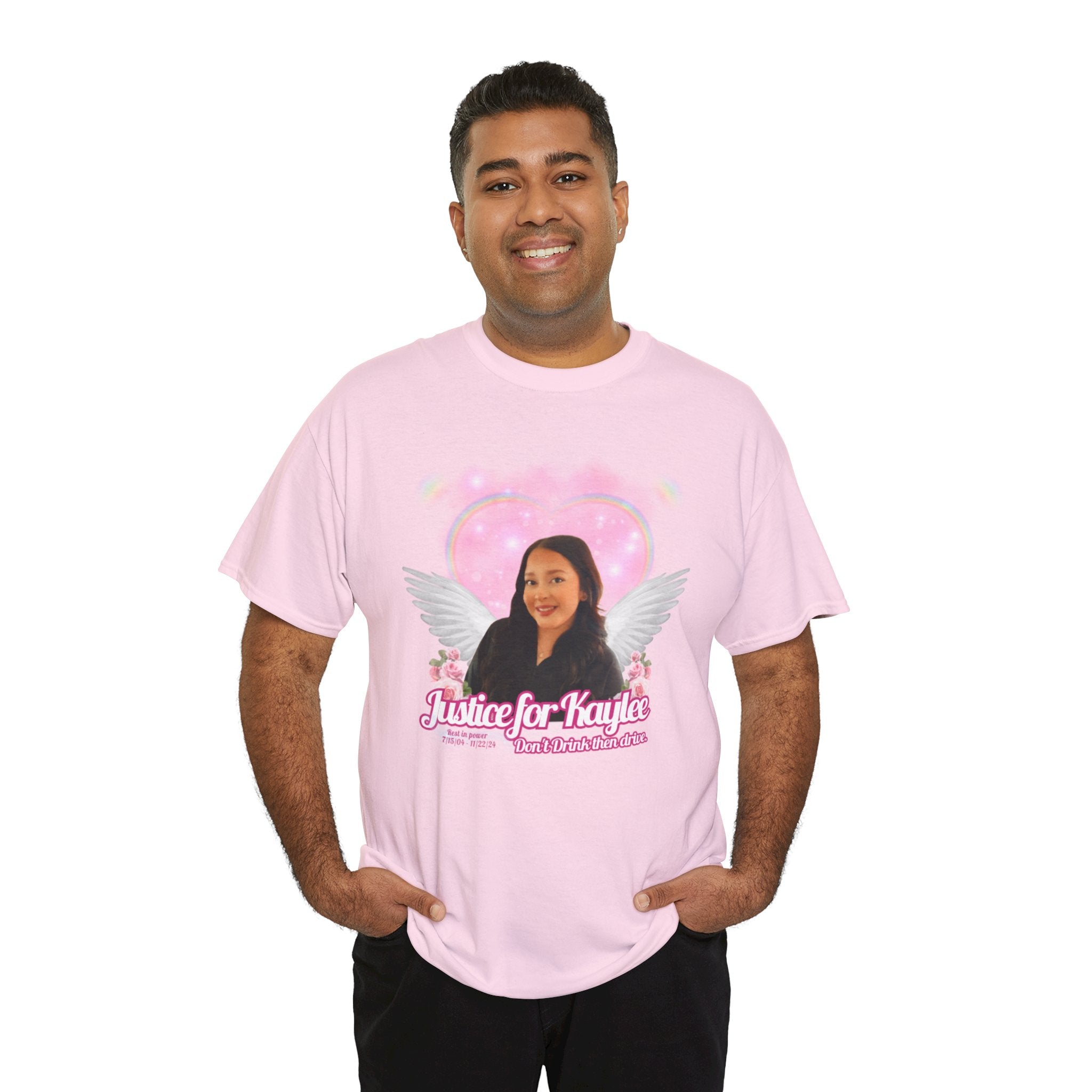 Justice for Kaylee Unisex Heavy Cotton Tee