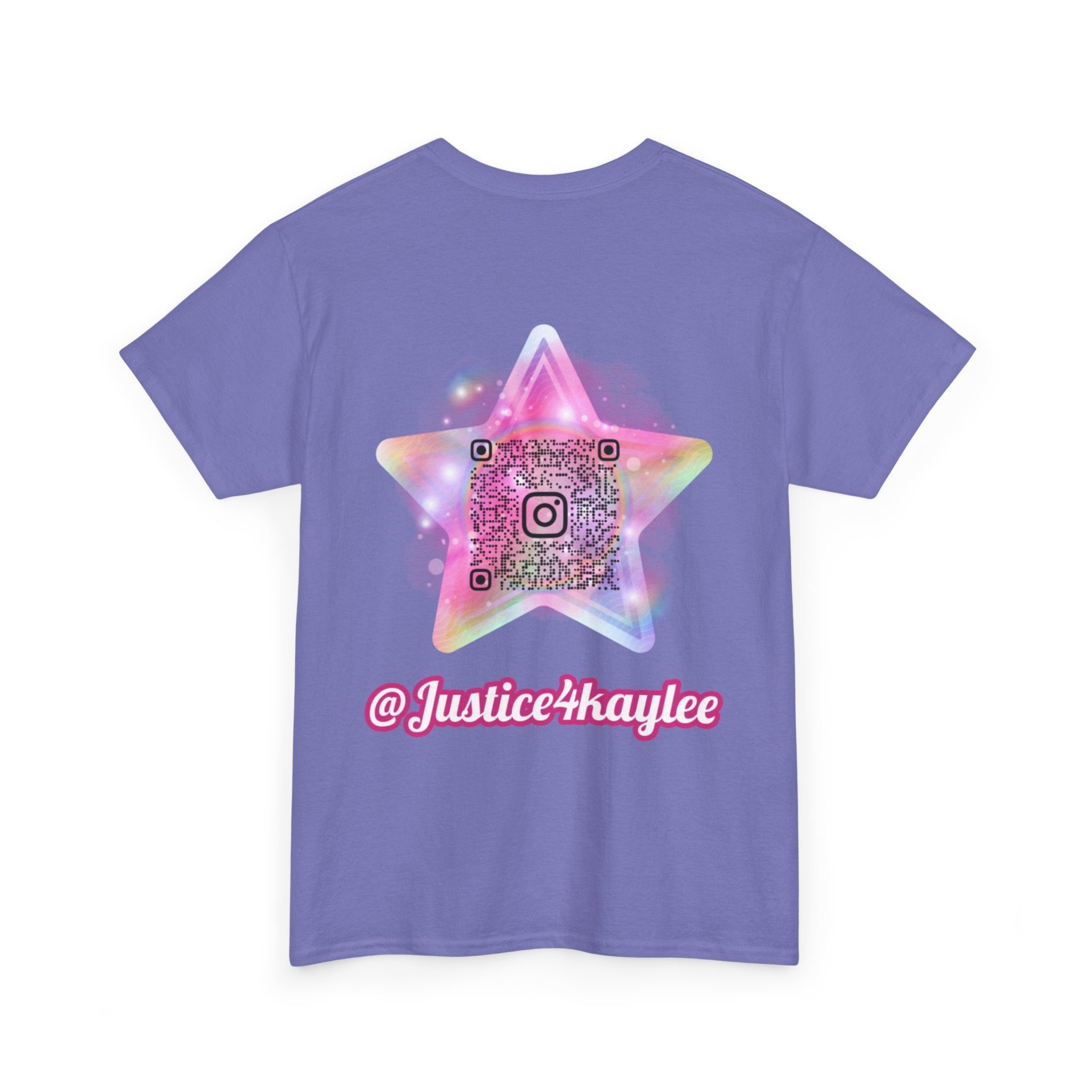 Justice for Kaylee Unisex Heavy Cotton Tee