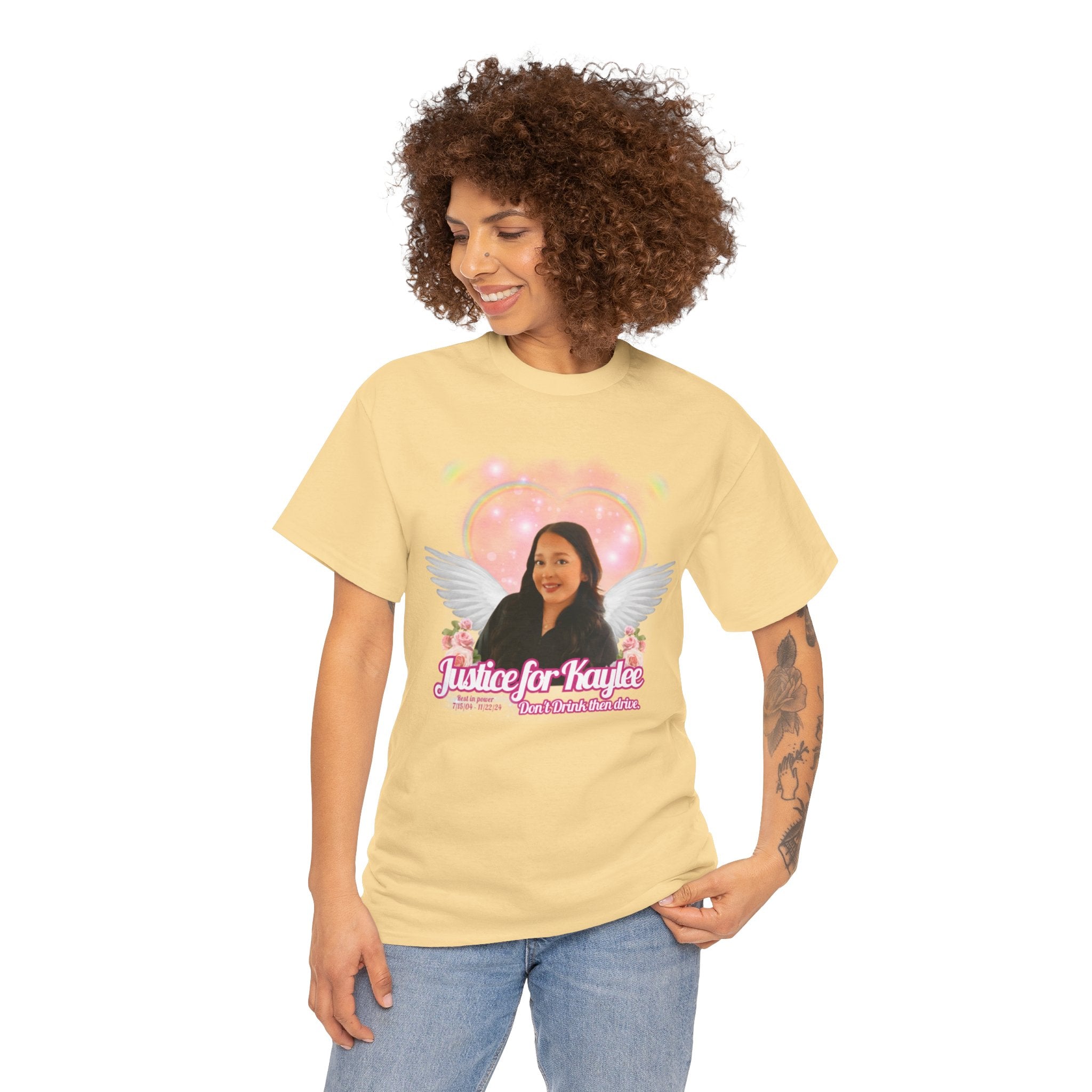Justice for Kaylee Unisex Heavy Cotton Tee