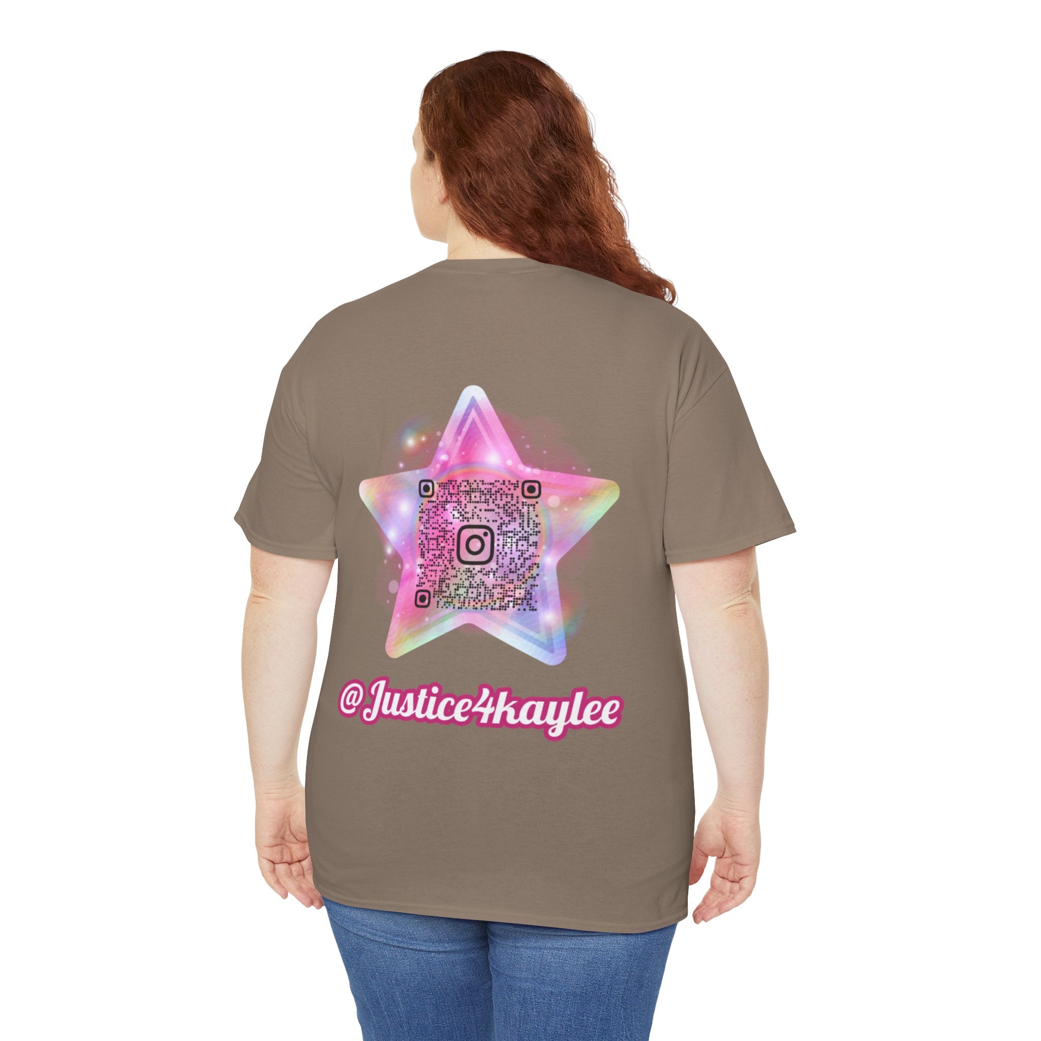 Justice for Kaylee Unisex Heavy Cotton Tee