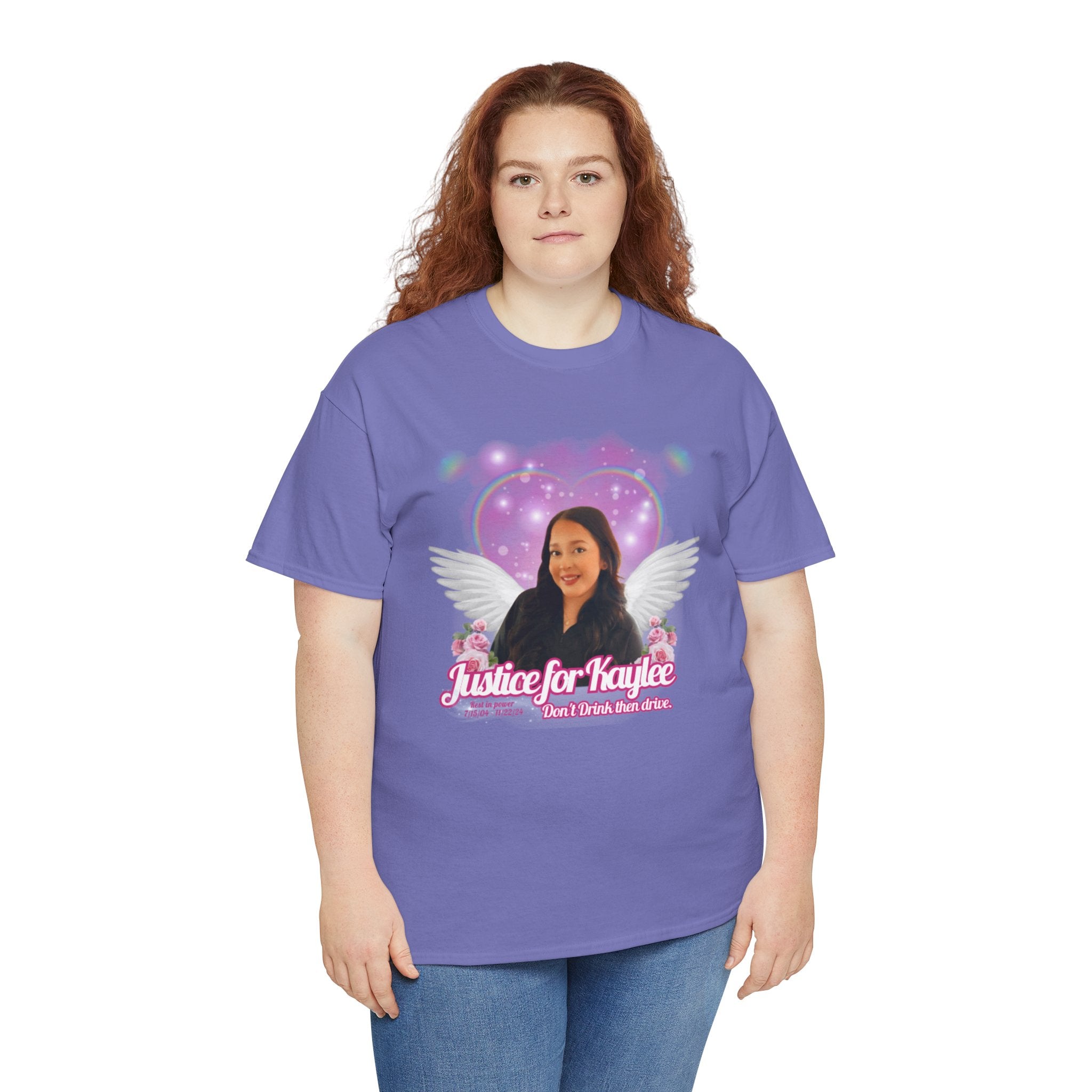 Justice for Kaylee Unisex Heavy Cotton Tee
