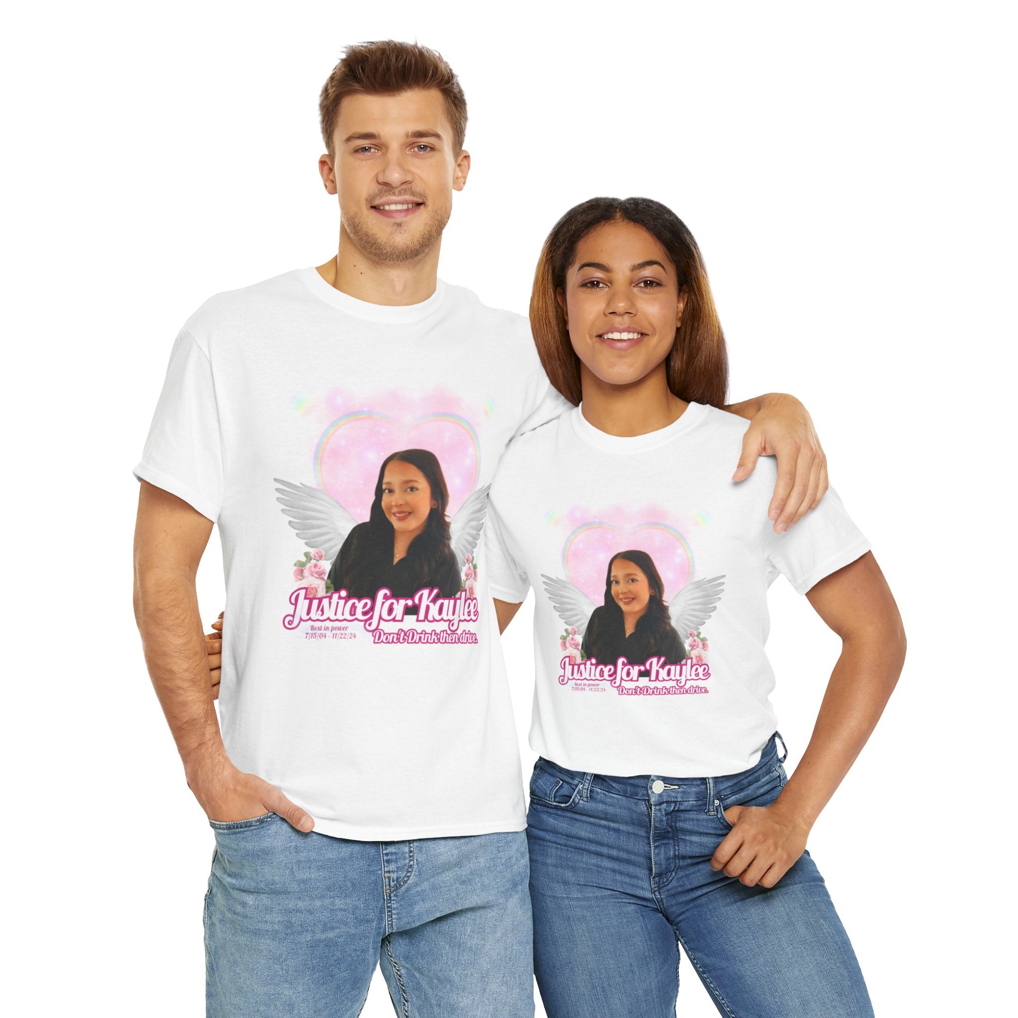 Justice for Kaylee Unisex Heavy Cotton Tee