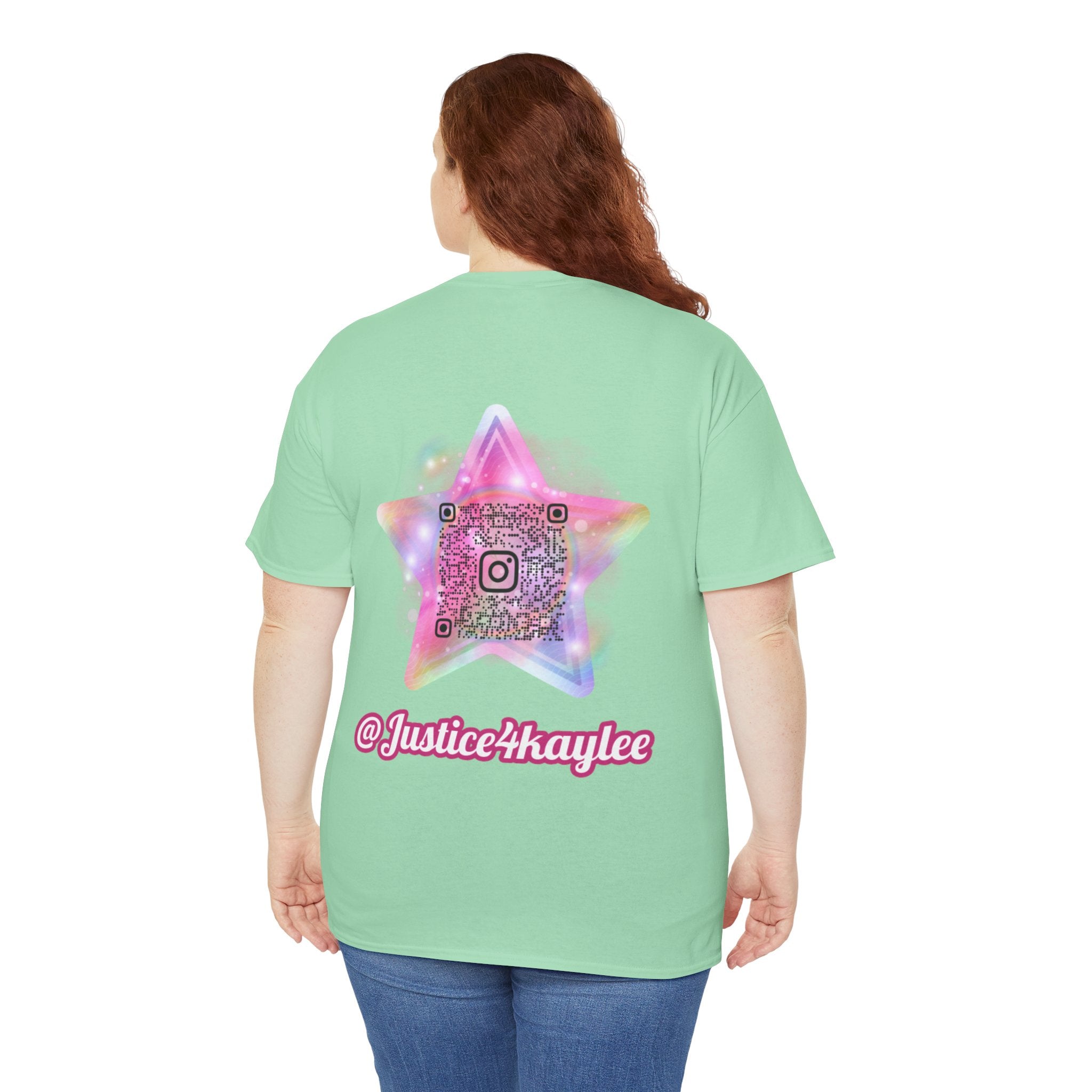 Justice for Kaylee Unisex Heavy Cotton Tee