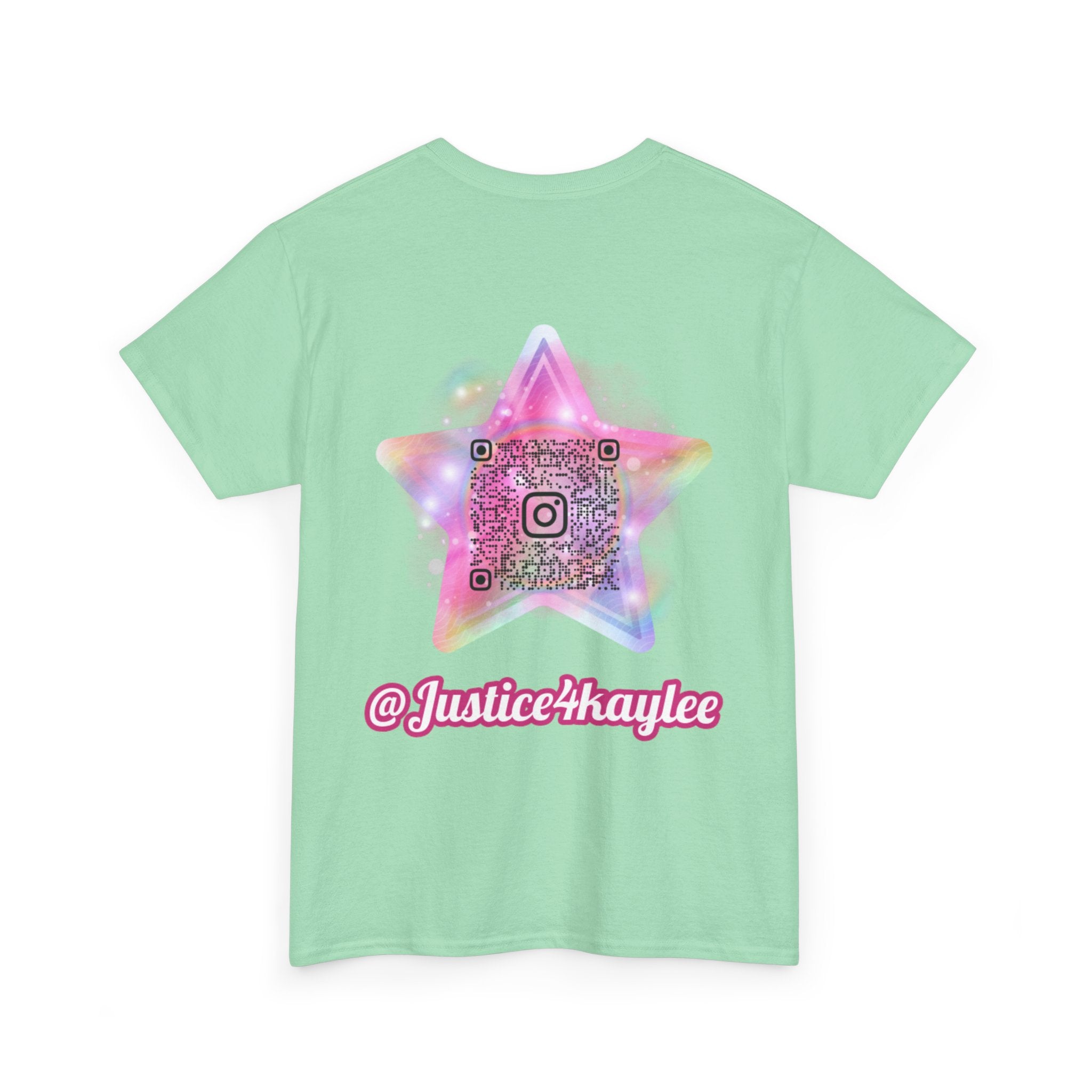 Justice for Kaylee Unisex Heavy Cotton Tee