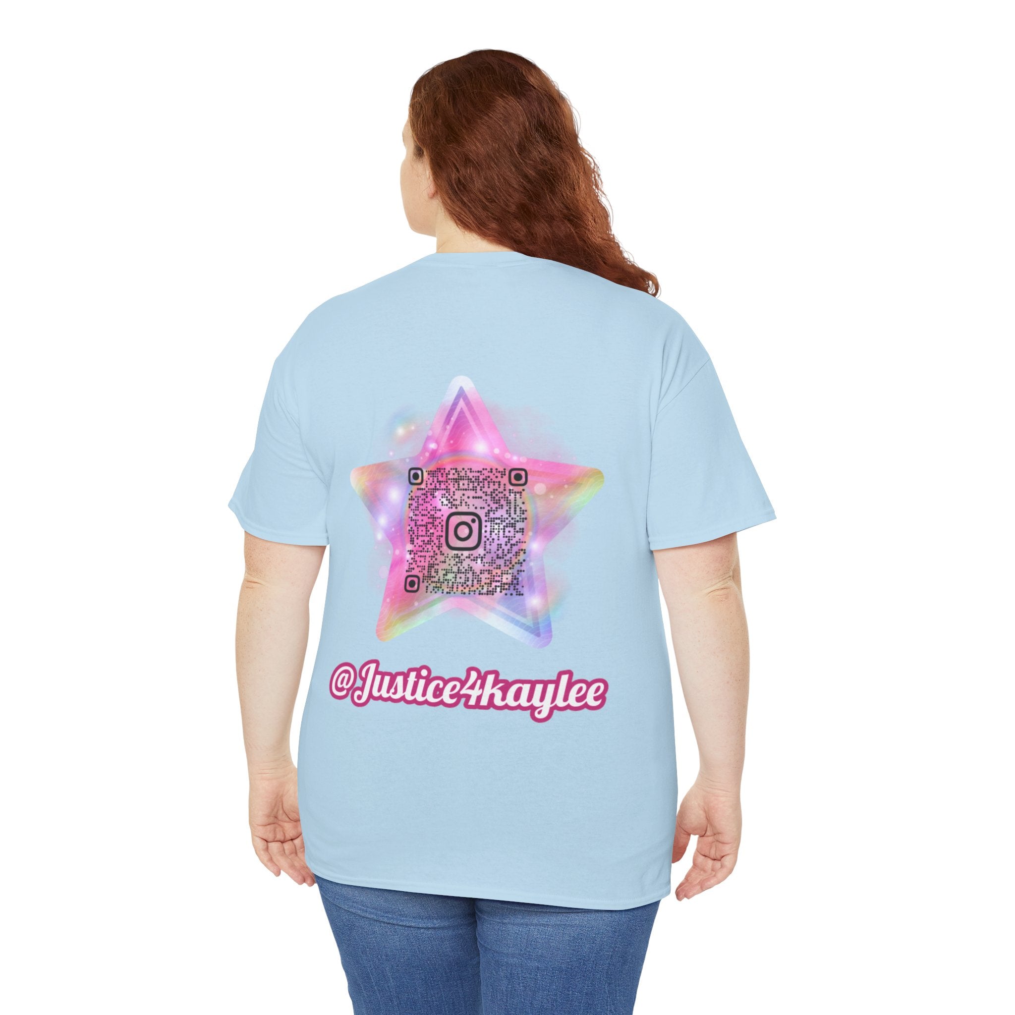 Justice for Kaylee Unisex Heavy Cotton Tee