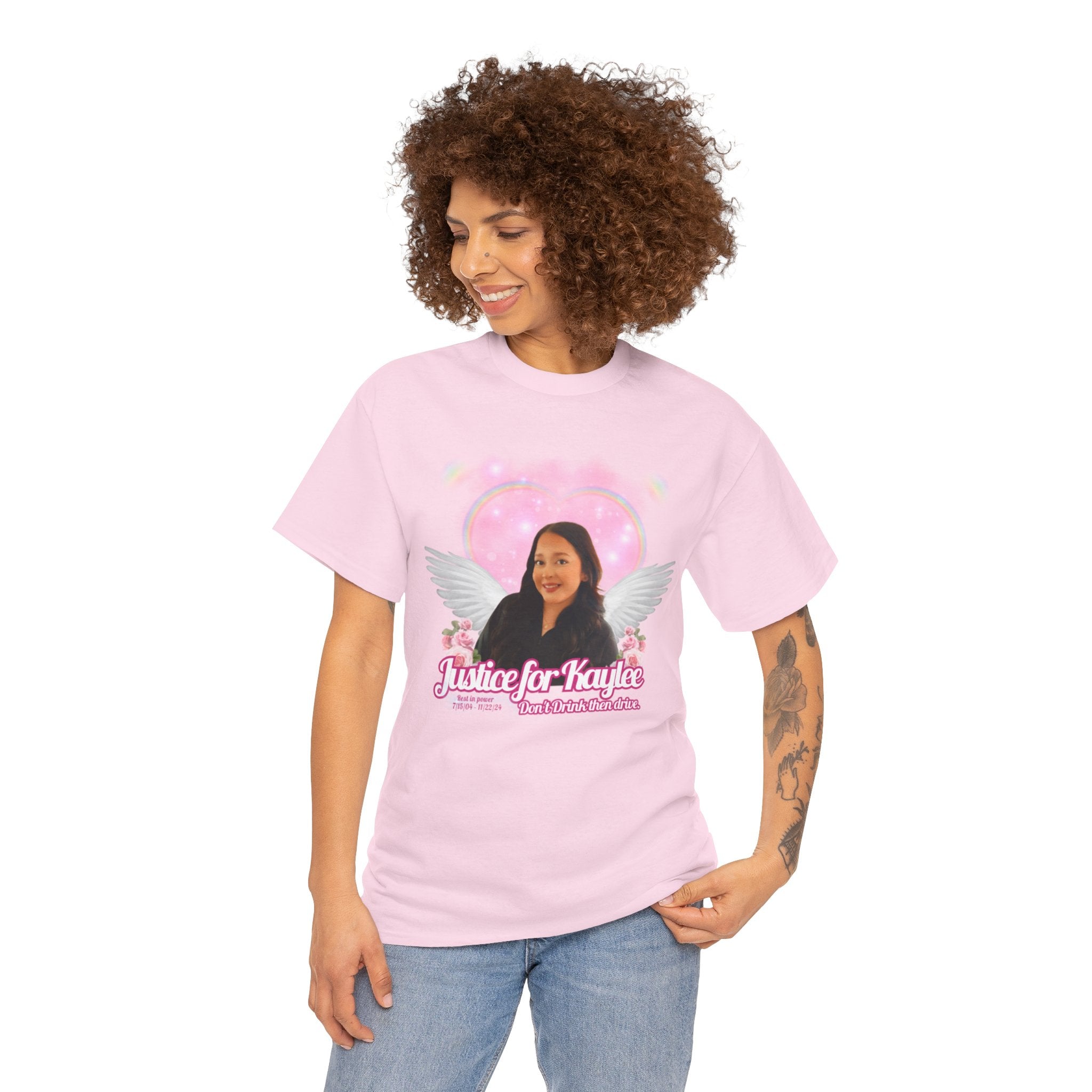 Justice for Kaylee Unisex Heavy Cotton Tee