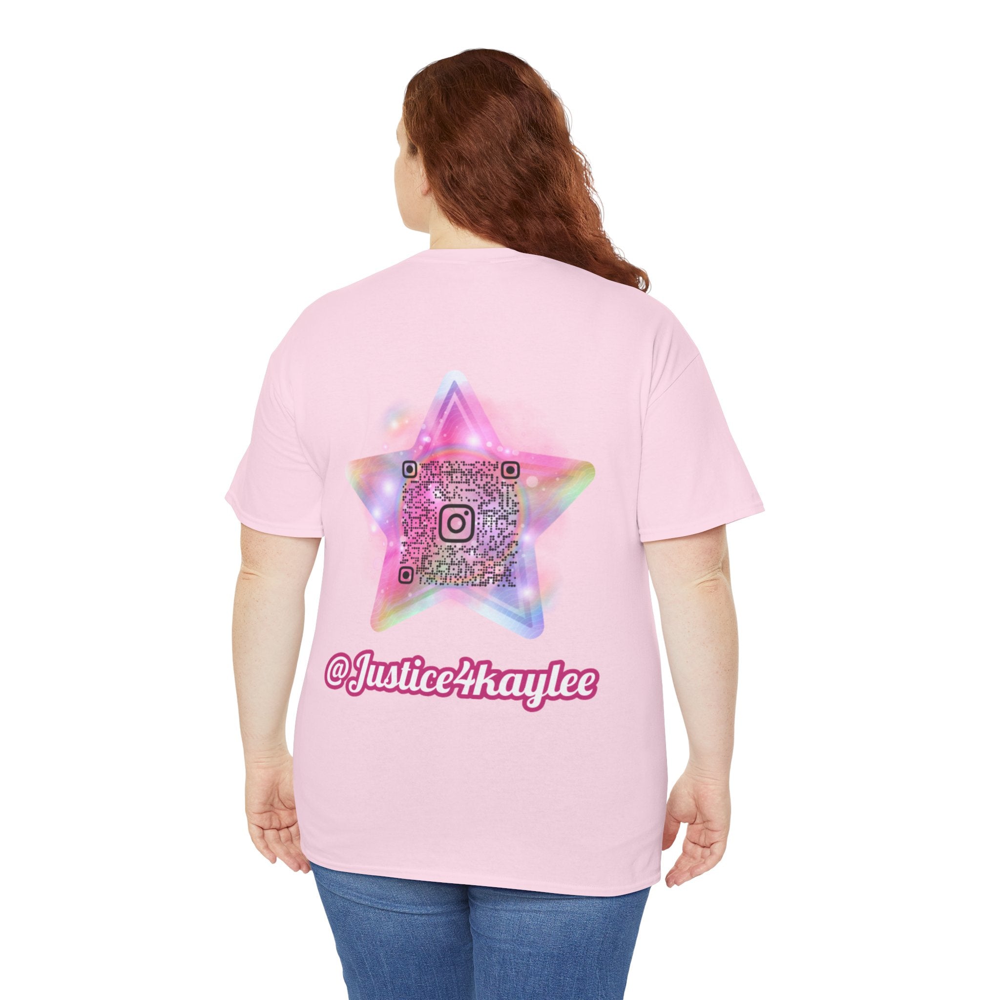 Justice for Kaylee Unisex Heavy Cotton Tee