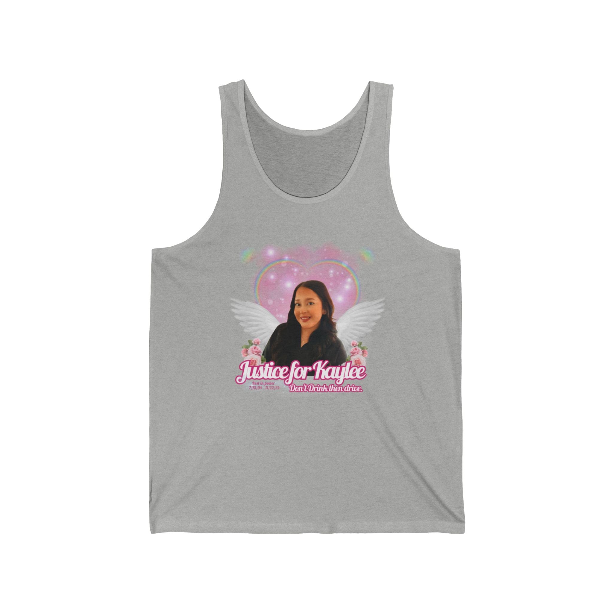 Justice for Kaylee Unisex Jersey Tank