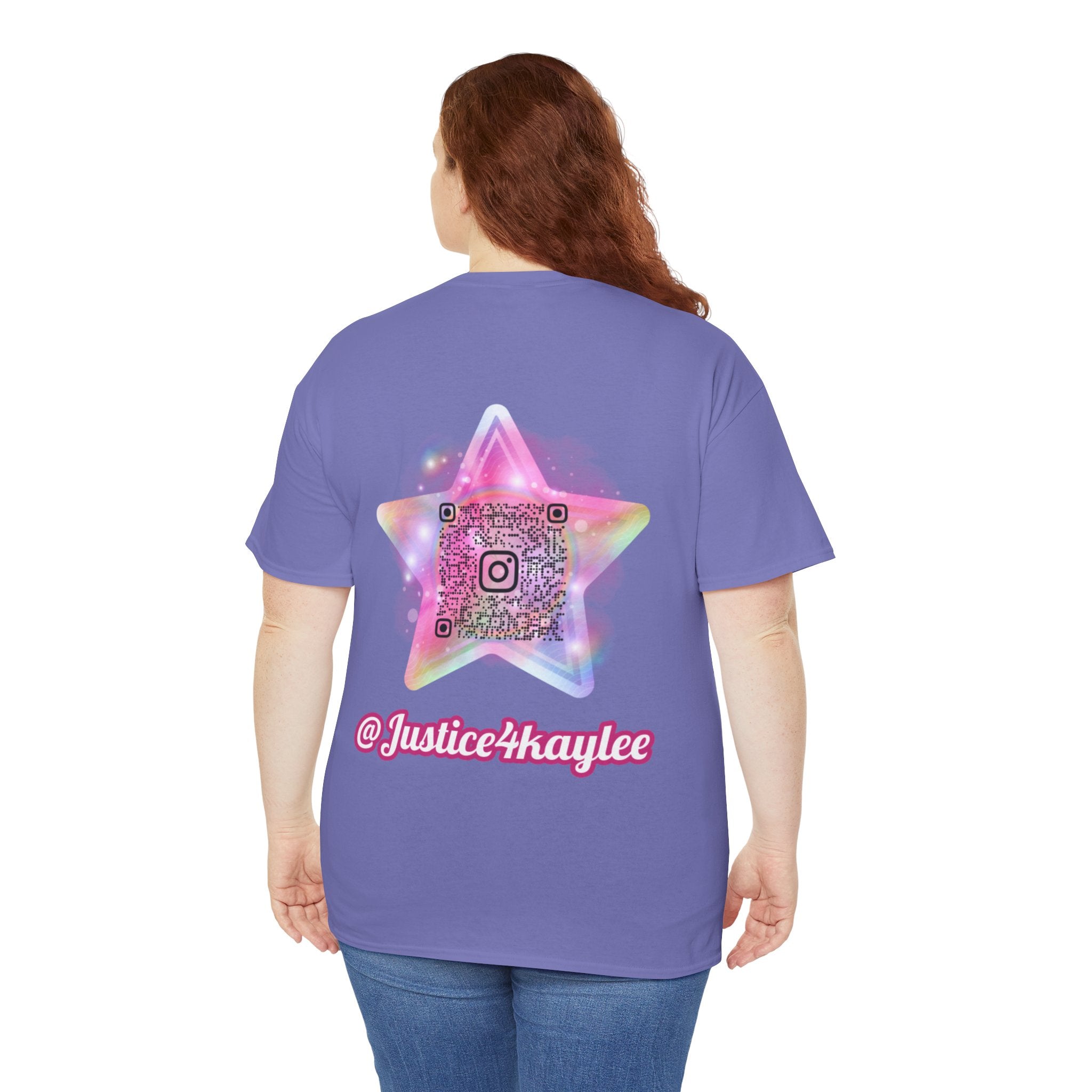 Justice for Kaylee Unisex Heavy Cotton Tee