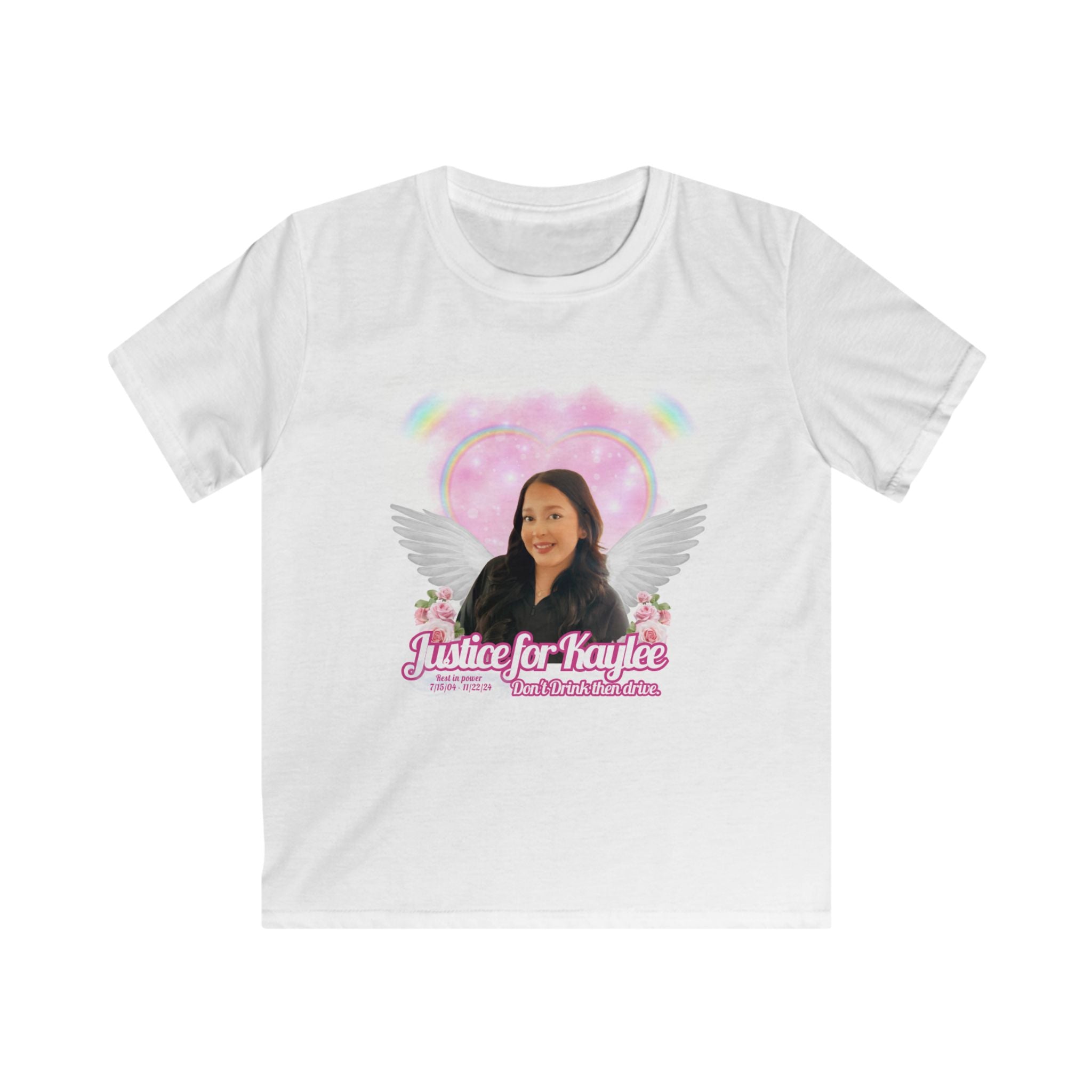 Justice for Kaylee Kids Softstyle Tee