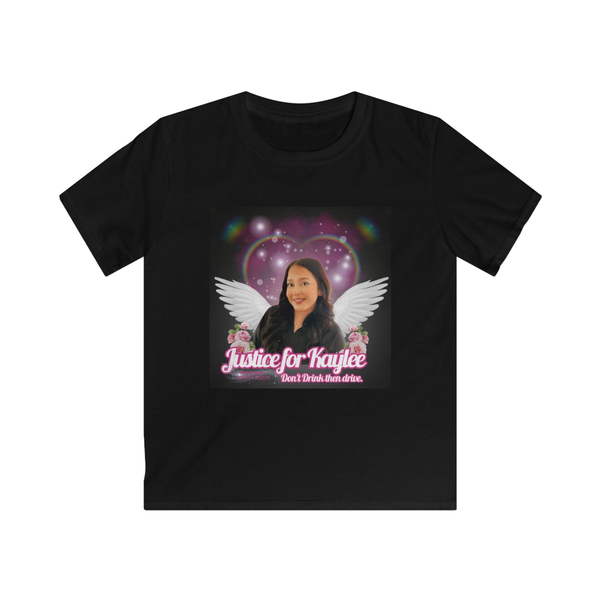 Justice for Kaylee Kids Softstyle Tee