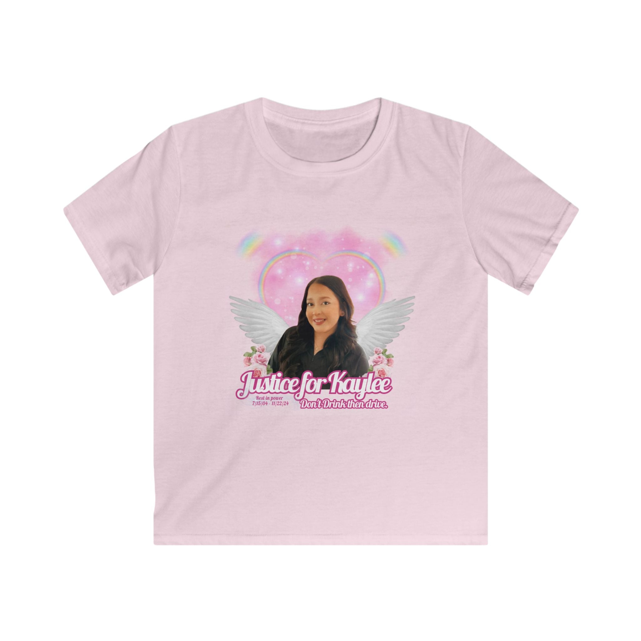 Justice for Kaylee Kids Softstyle Tee