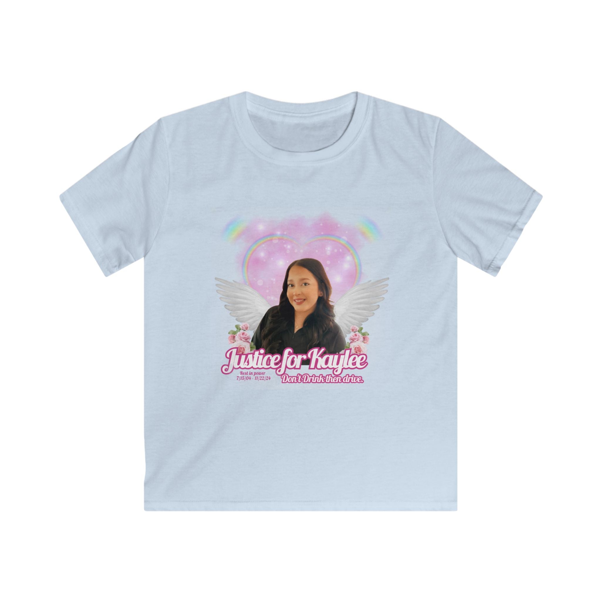 Justice for Kaylee Kids Softstyle Tee
