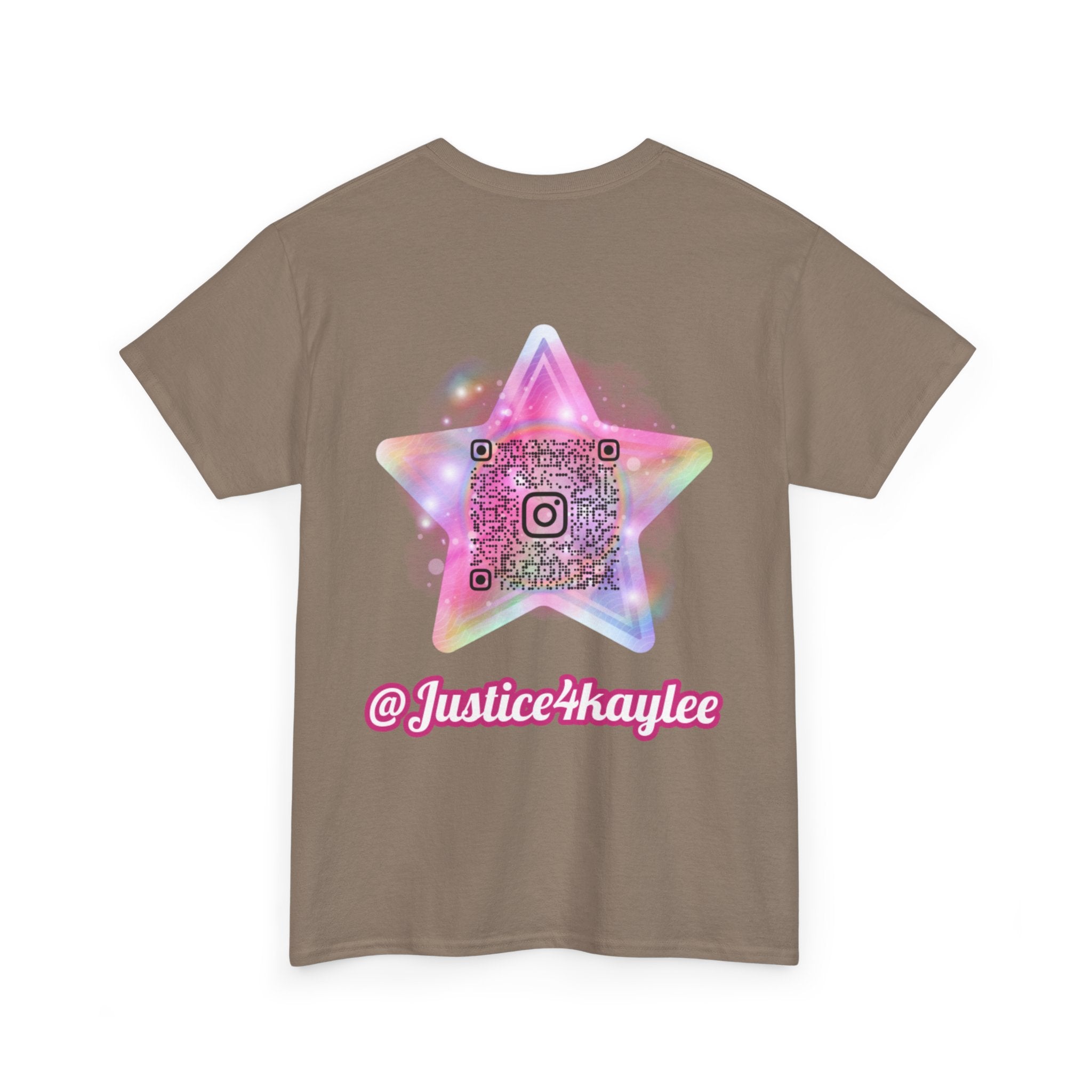 Justice for Kaylee Unisex Heavy Cotton Tee