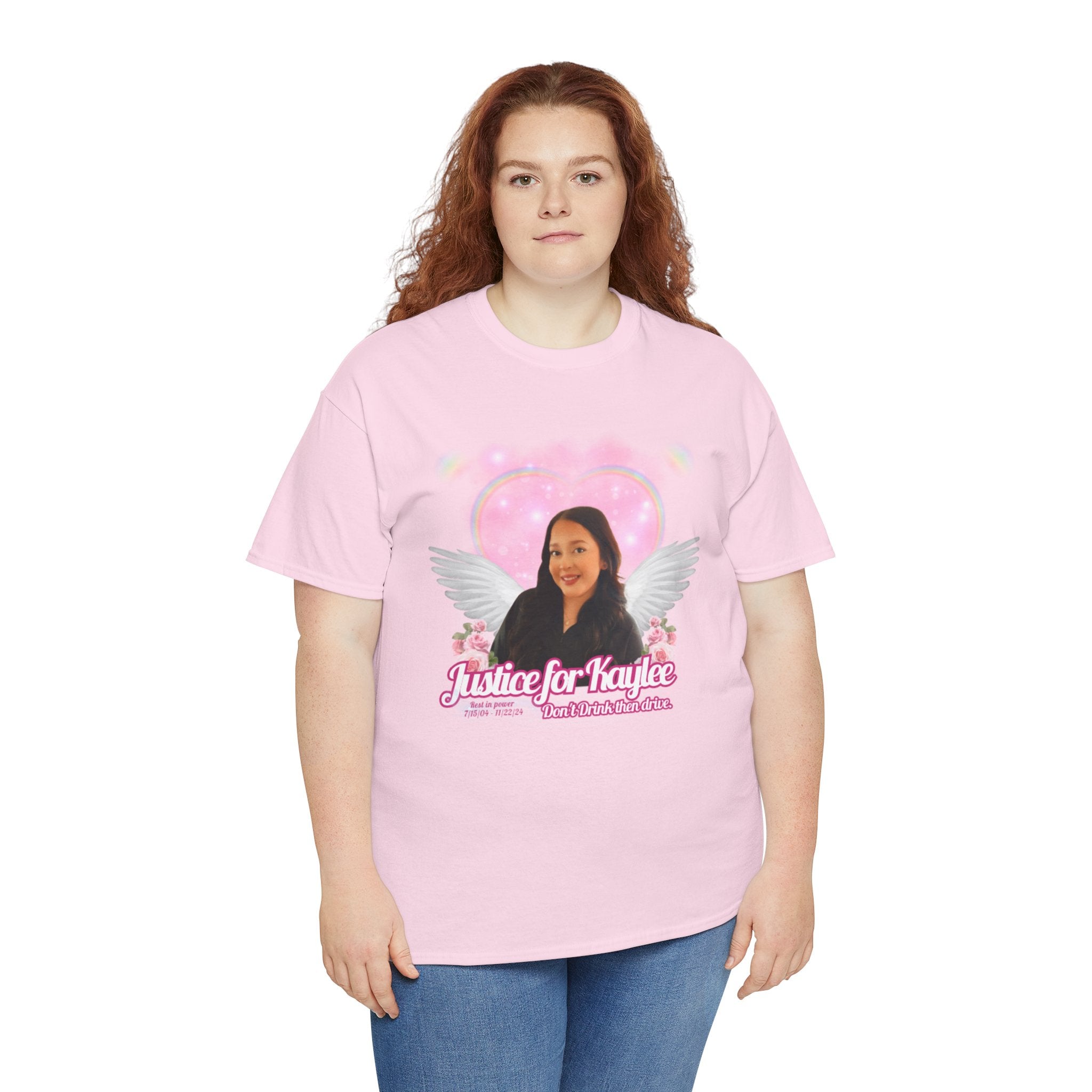 Justice for Kaylee Unisex Heavy Cotton Tee