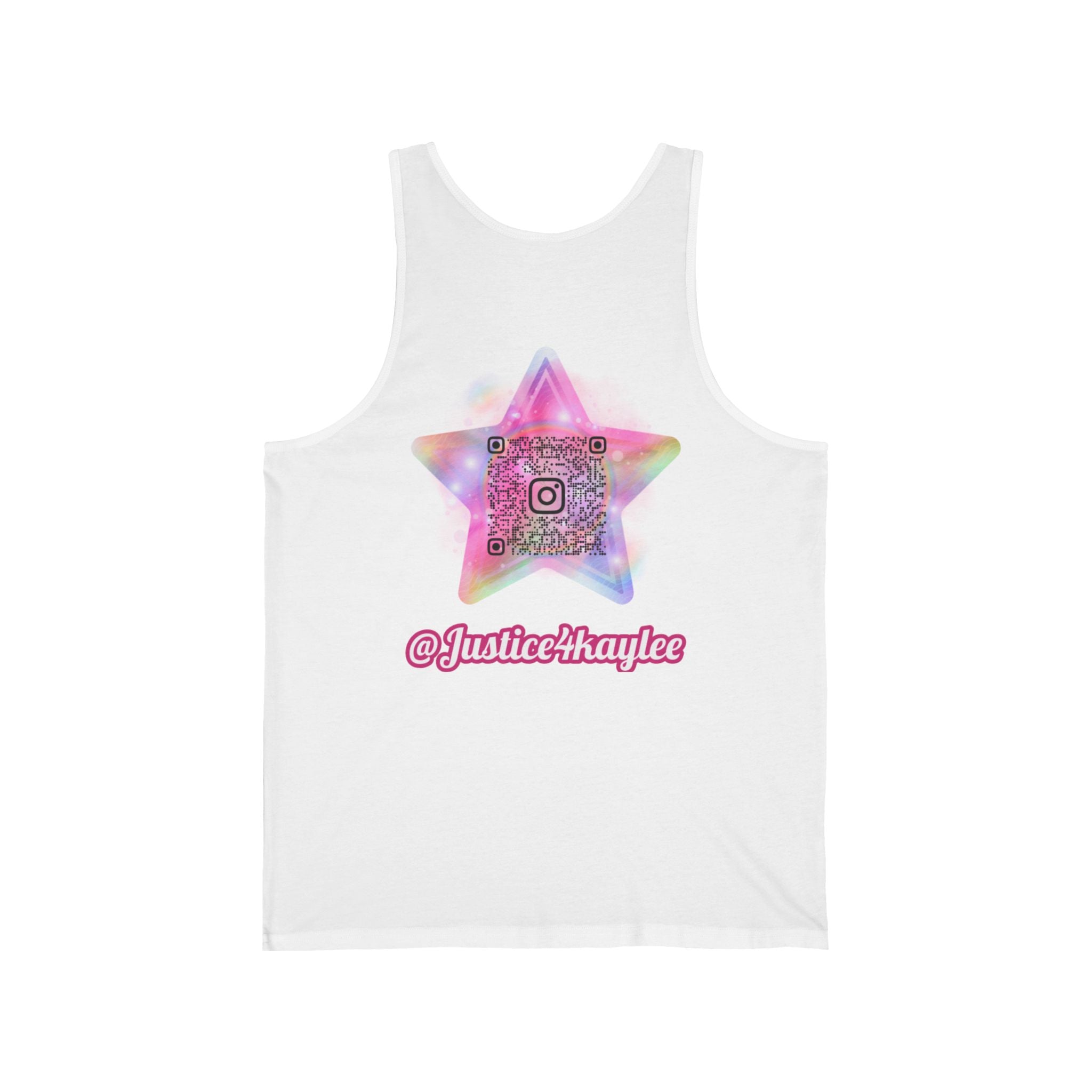 Justice for Kaylee Unisex Jersey Tank