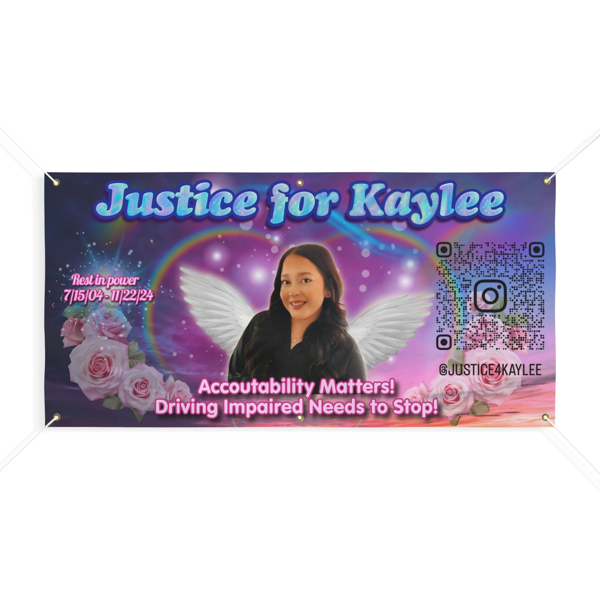 Justice for Kaylee Banner