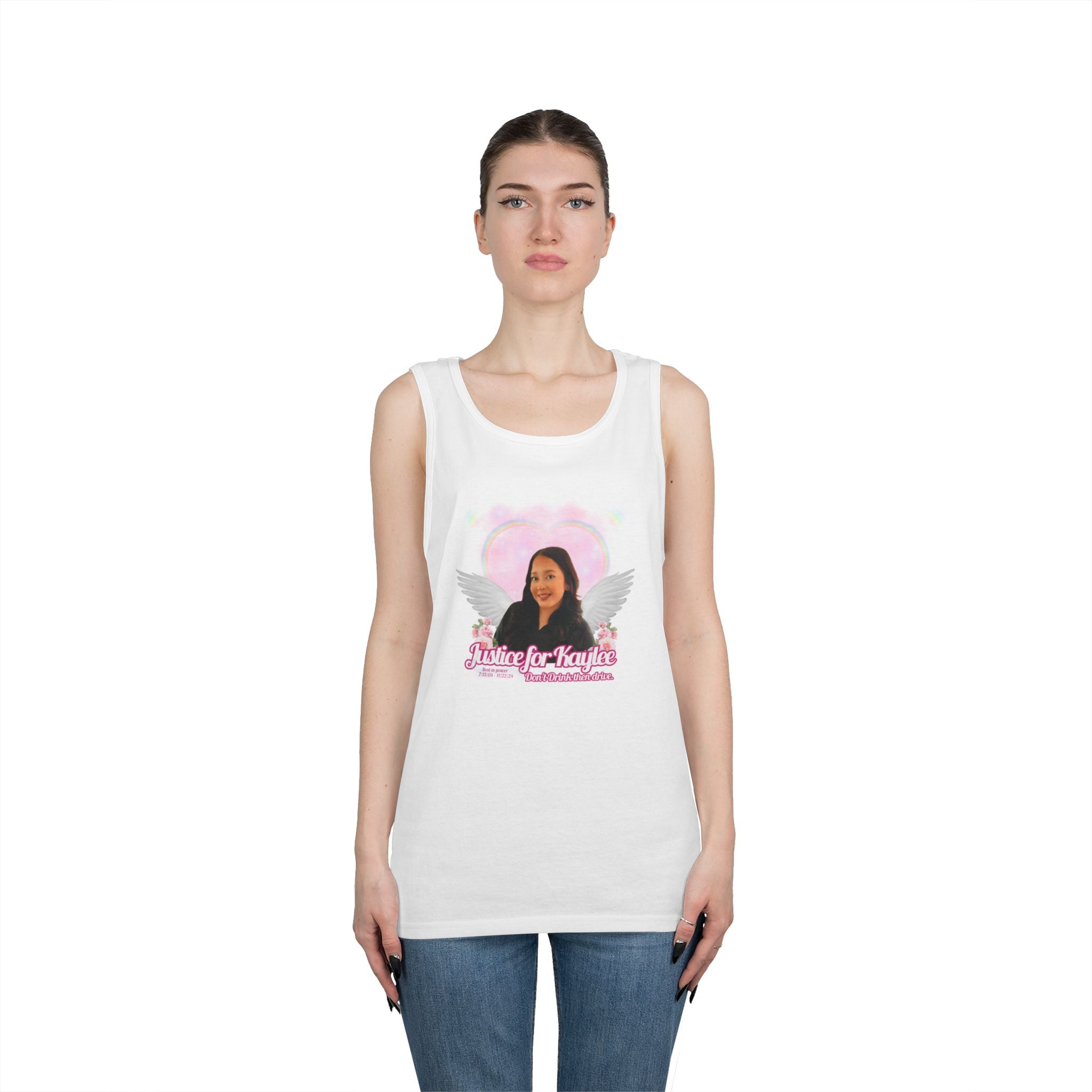 Justice for Kaylee unisex tank