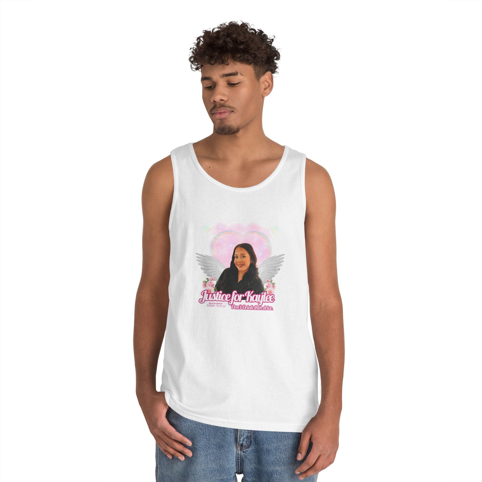 Justice for Kaylee unisex tank