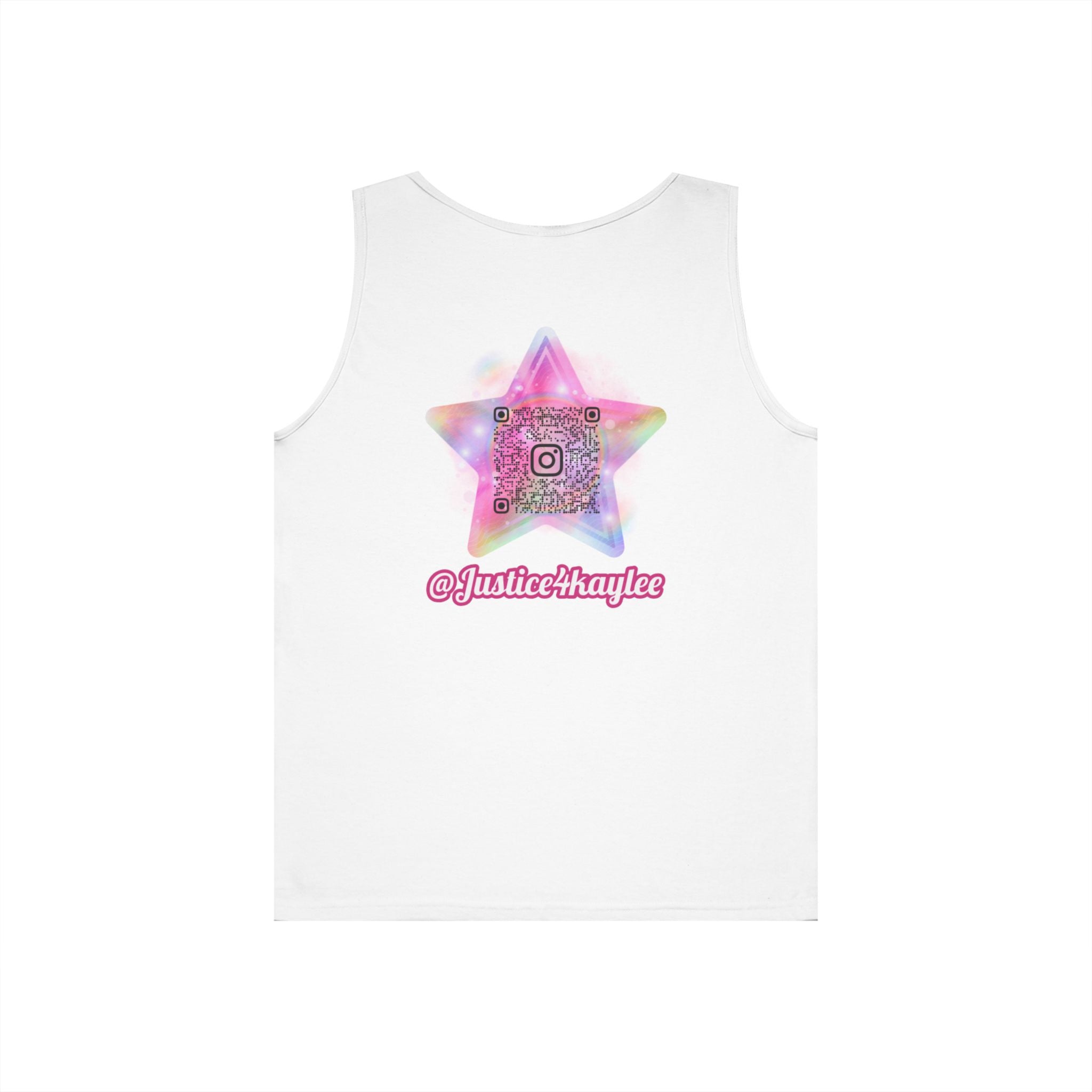 Justice for Kaylee unisex tank
