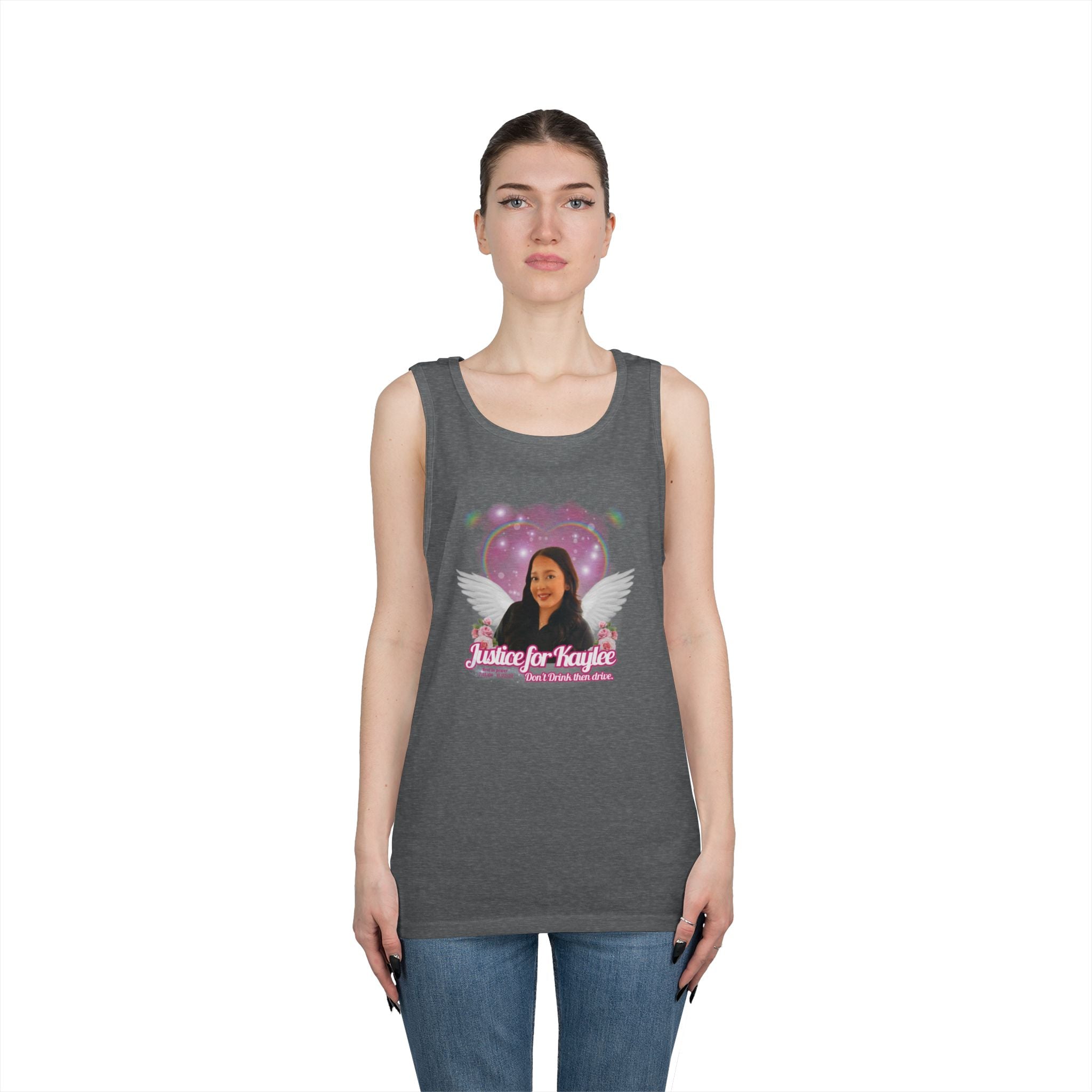 Justice for Kaylee unisex tank