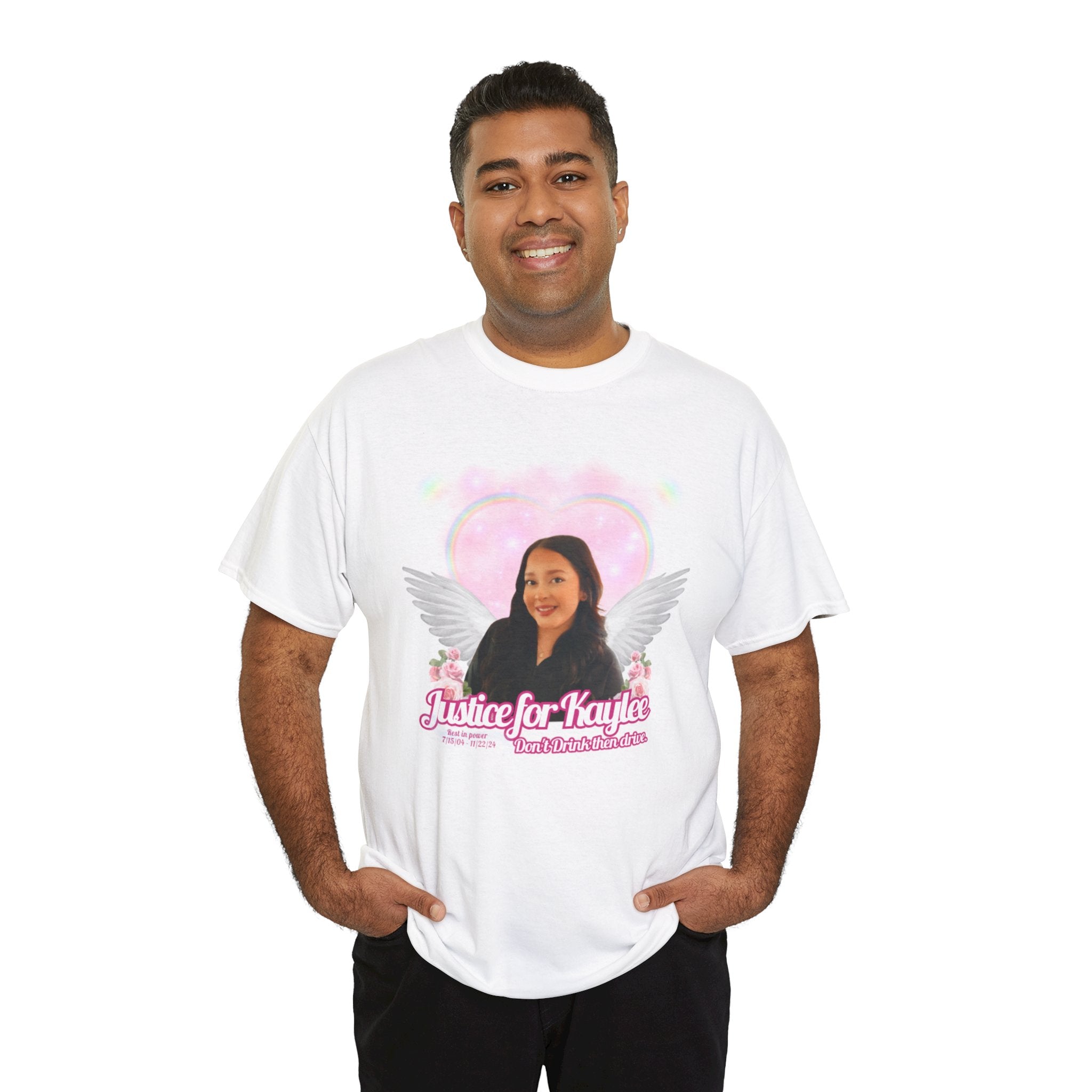 Justice for Kaylee Unisex Heavy Cotton Tee