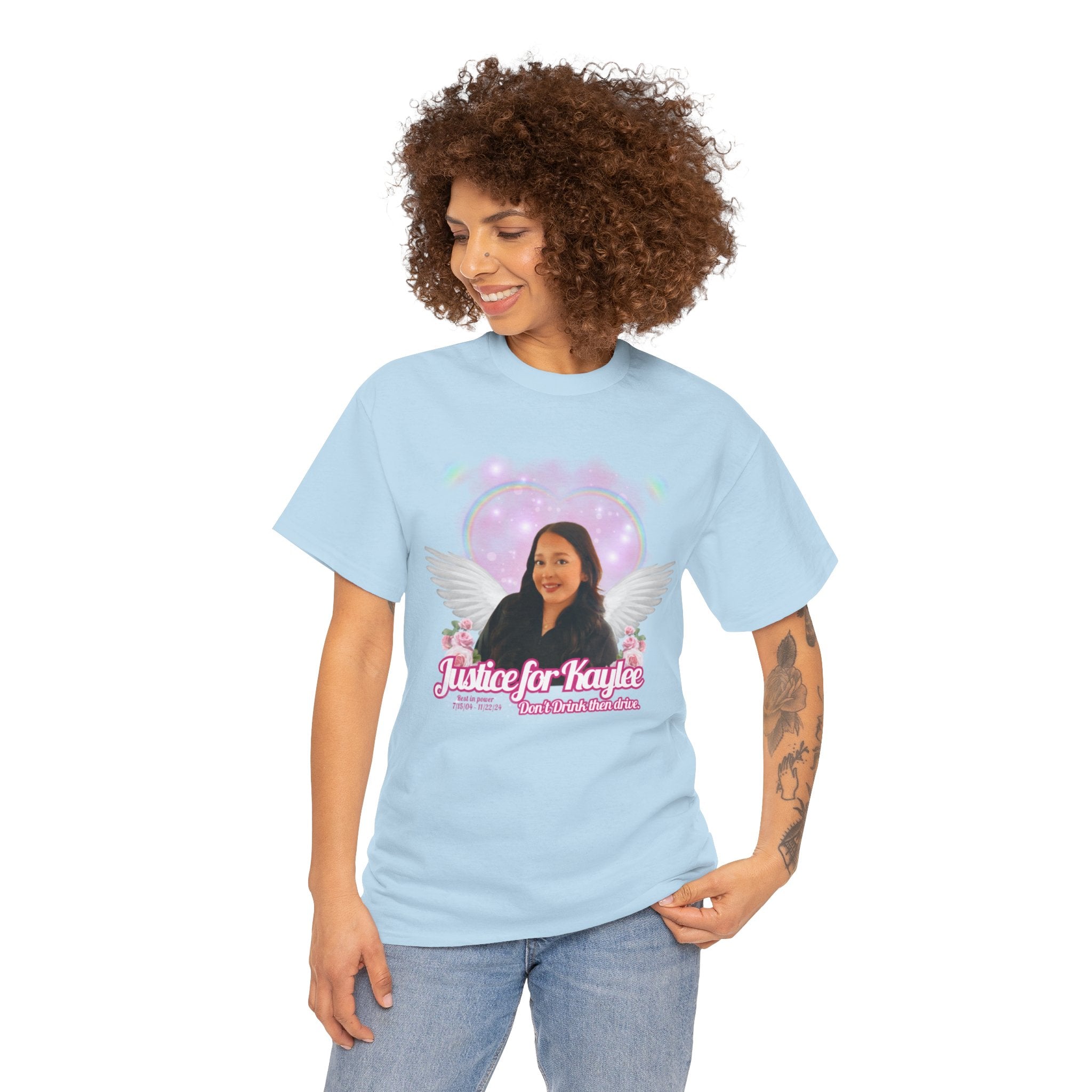 Justice for Kaylee Unisex Heavy Cotton Tee