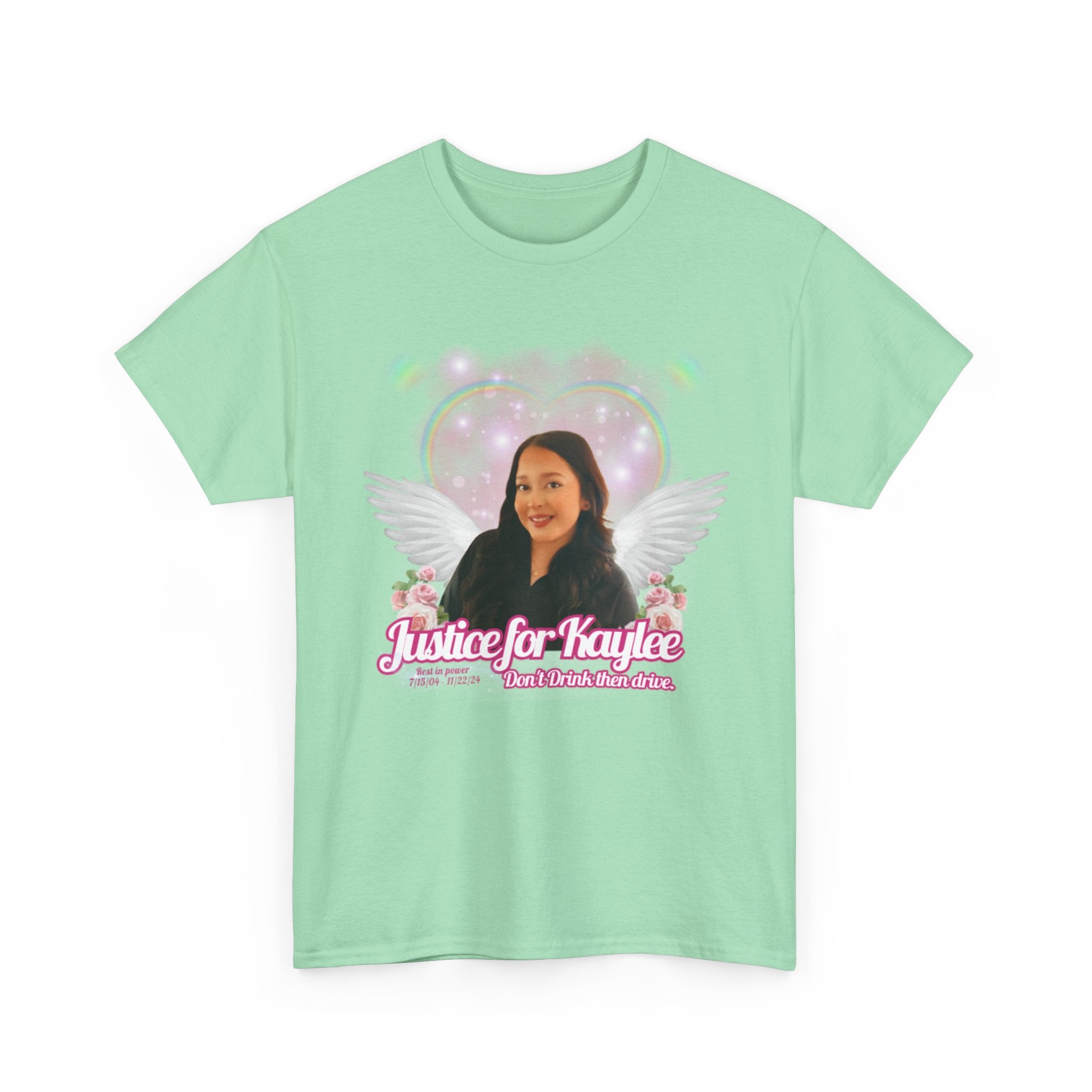 Justice for Kaylee Unisex Heavy Cotton Tee