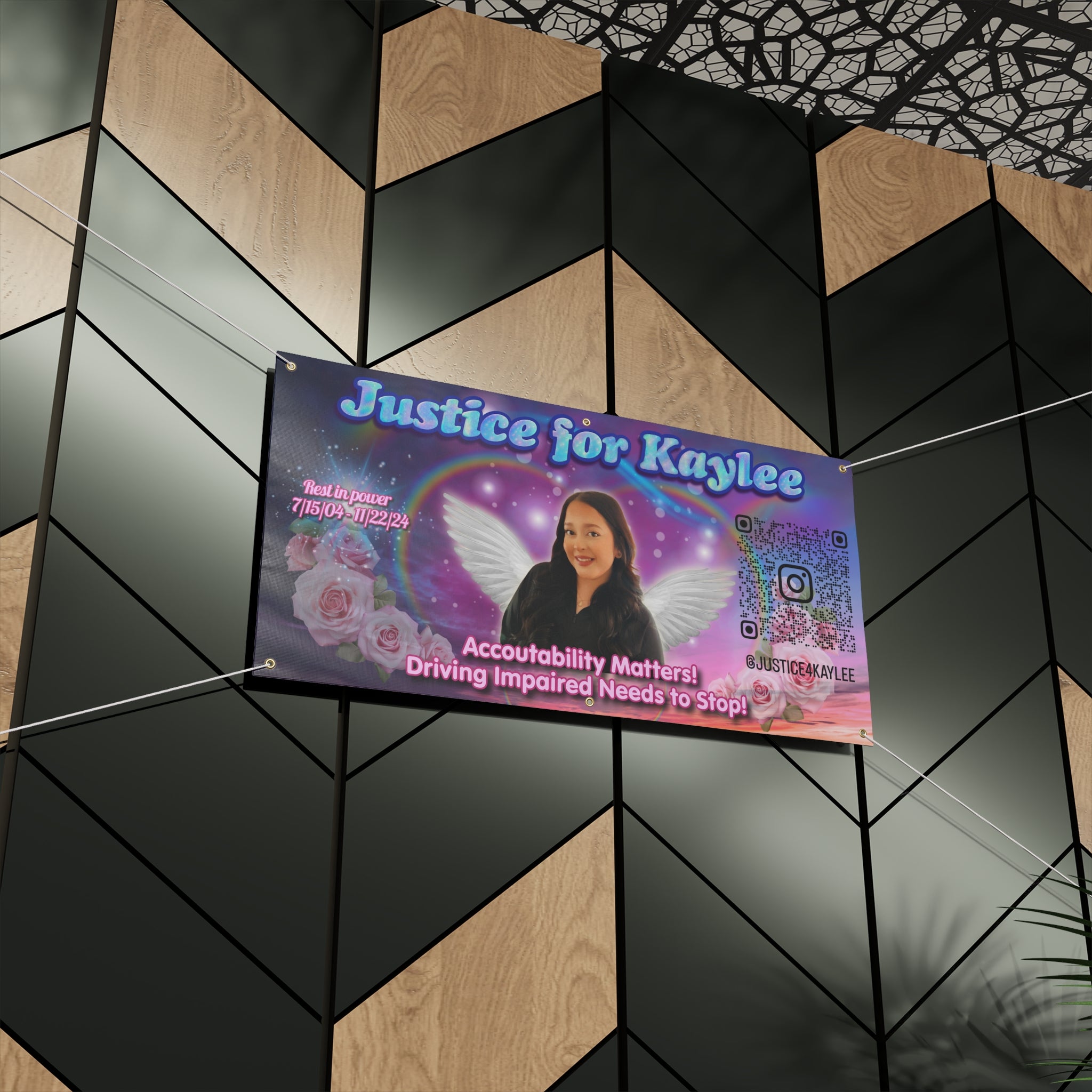 Justice for Kaylee Banner