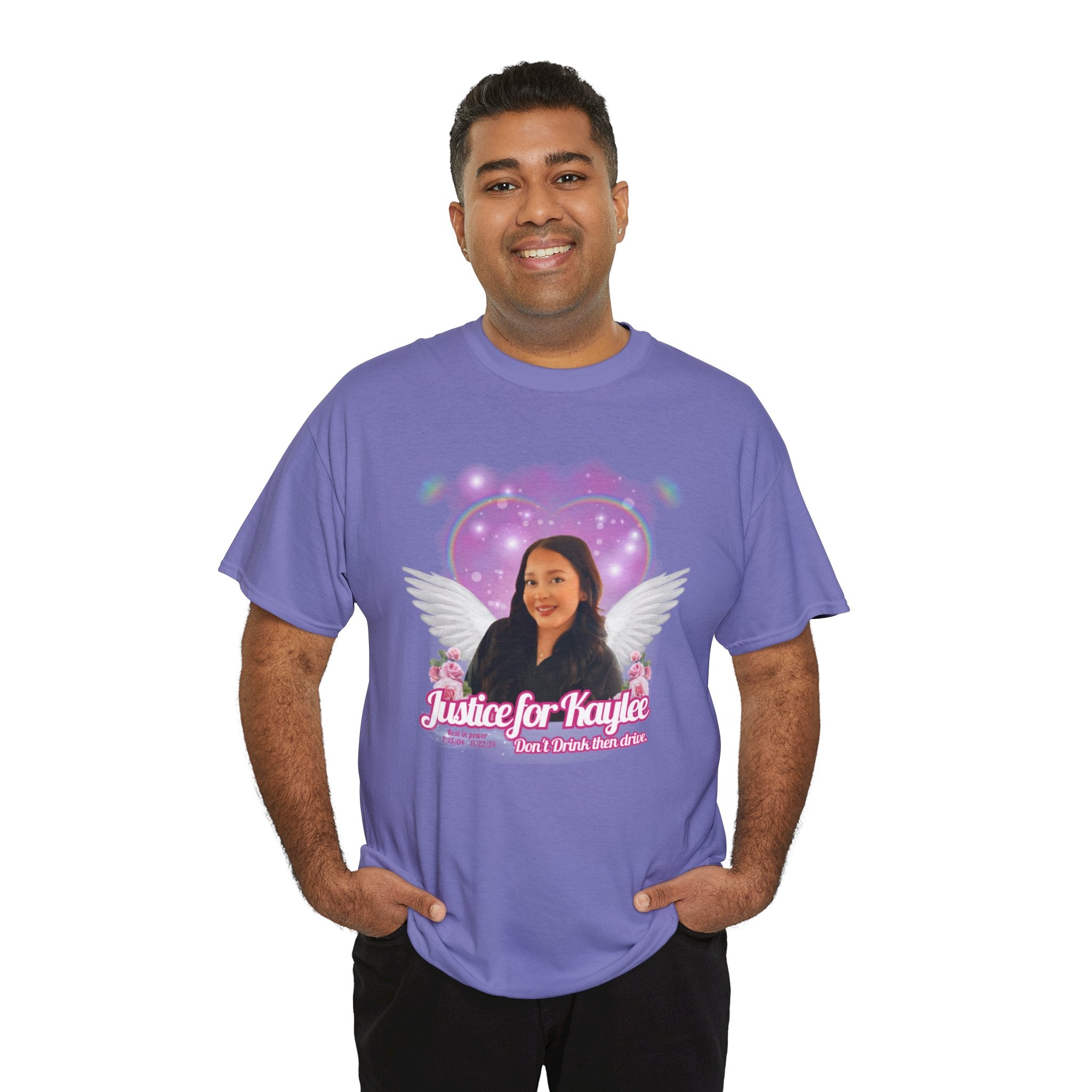 Justice for Kaylee Unisex Heavy Cotton Tee